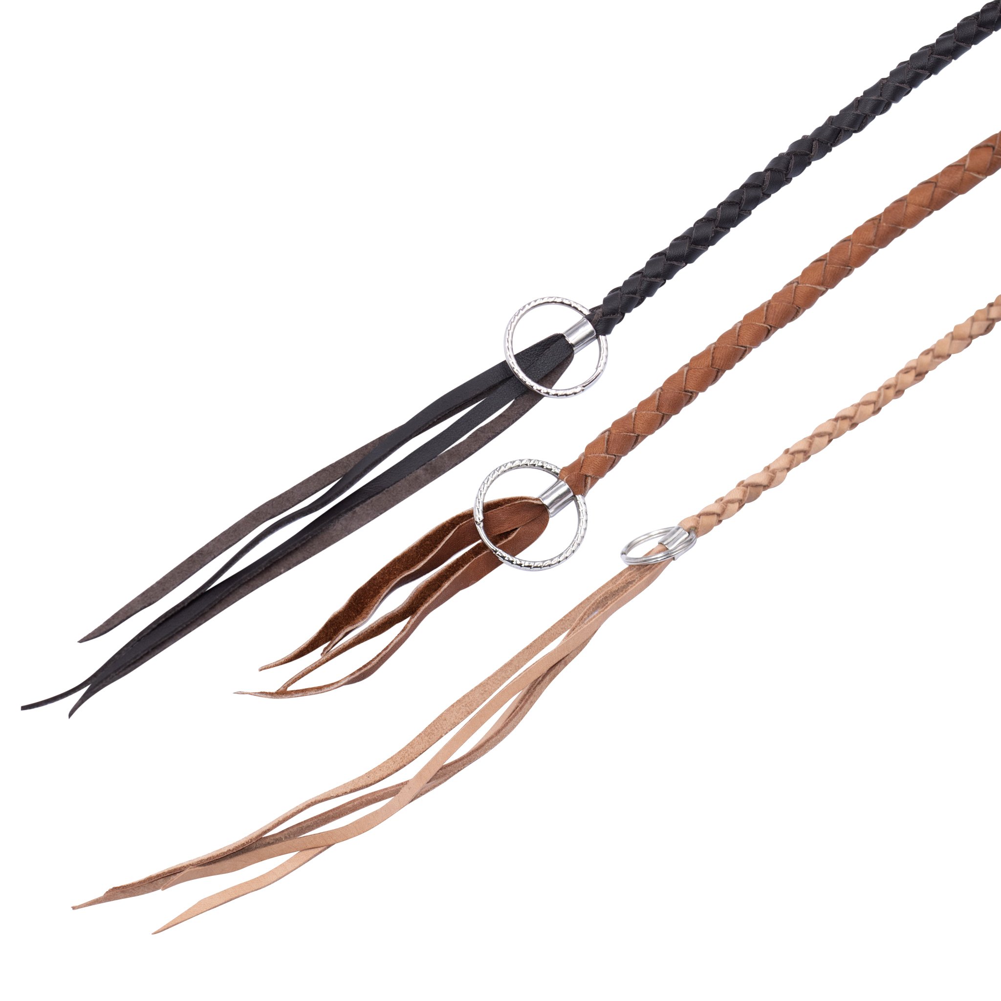 Leder Portemonnaie Kette