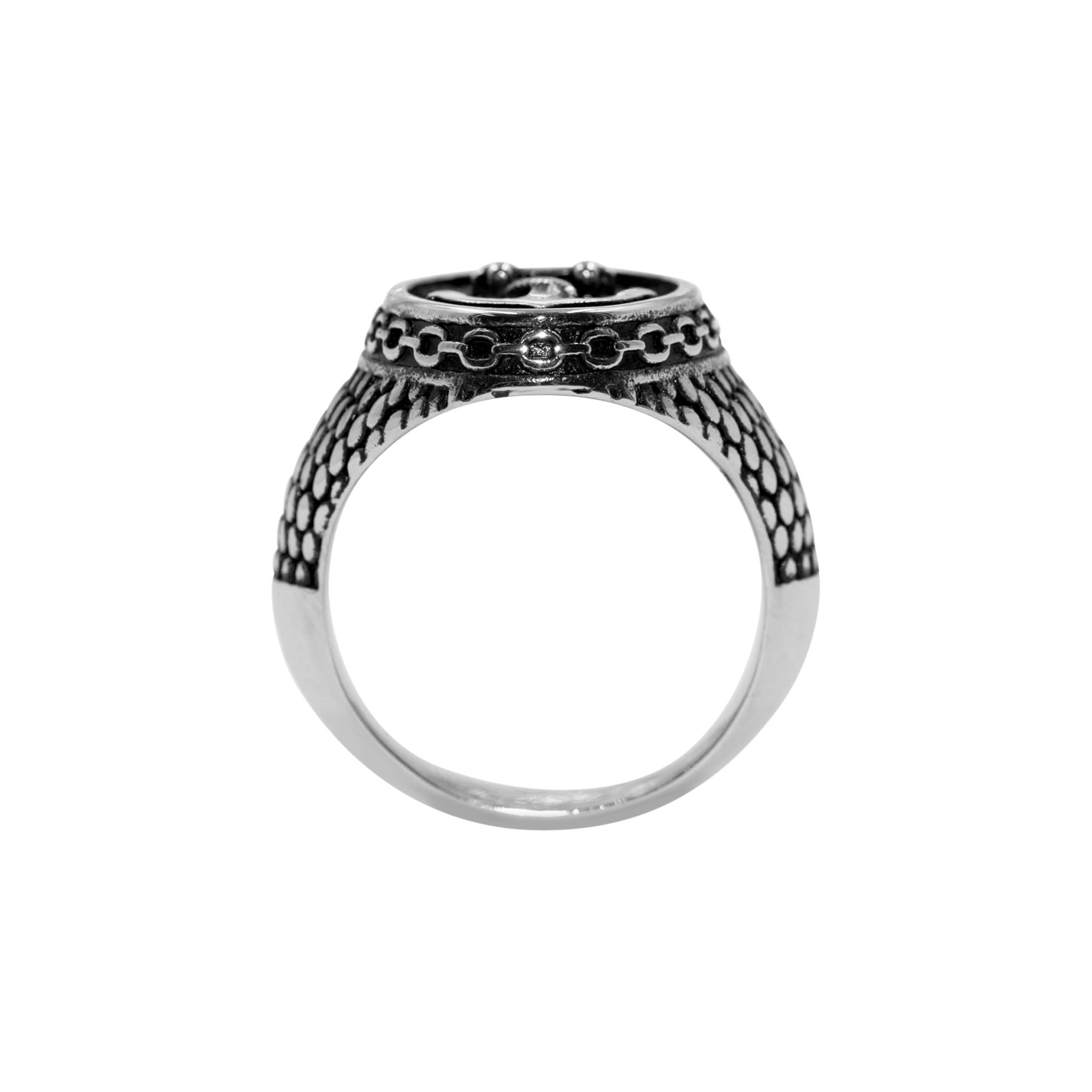 Edelstahlring "Anker"