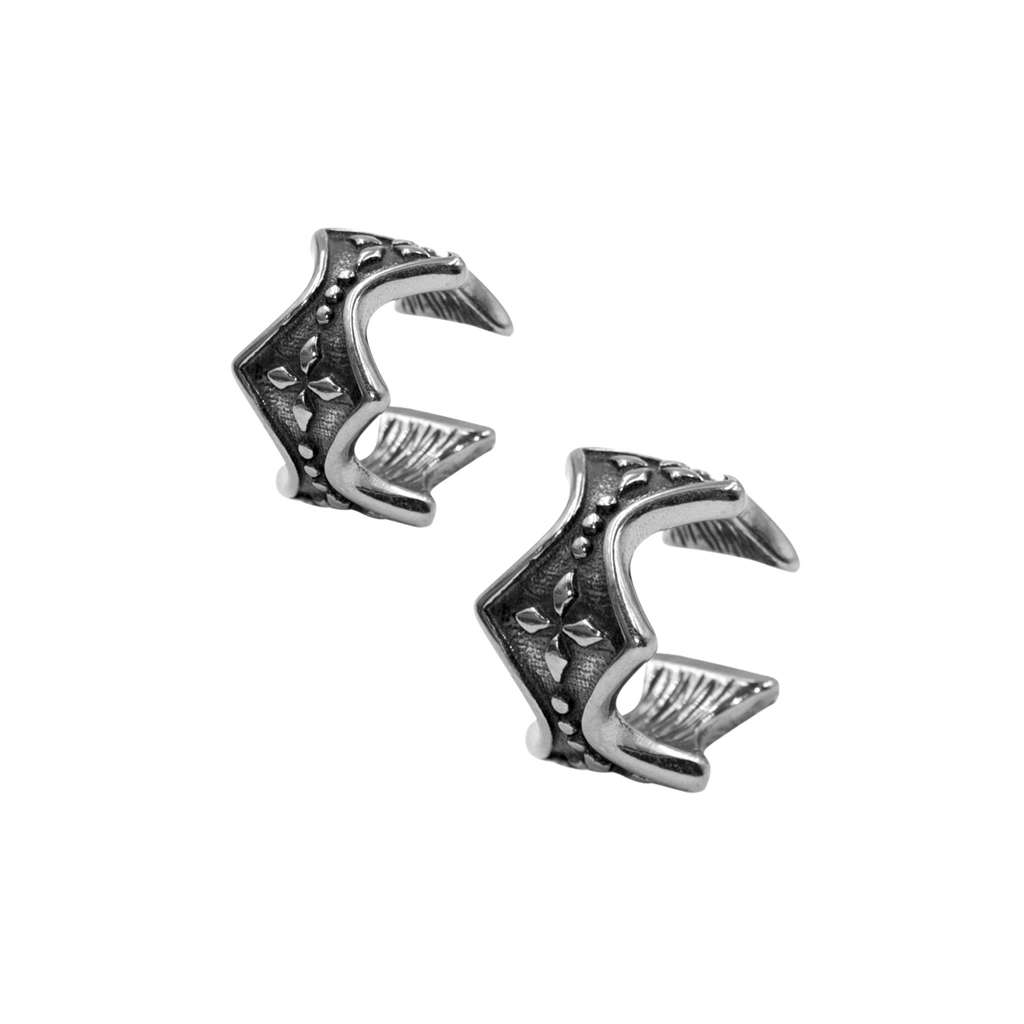Ohrklemme aus Chirurgenstahl "Keltisch"