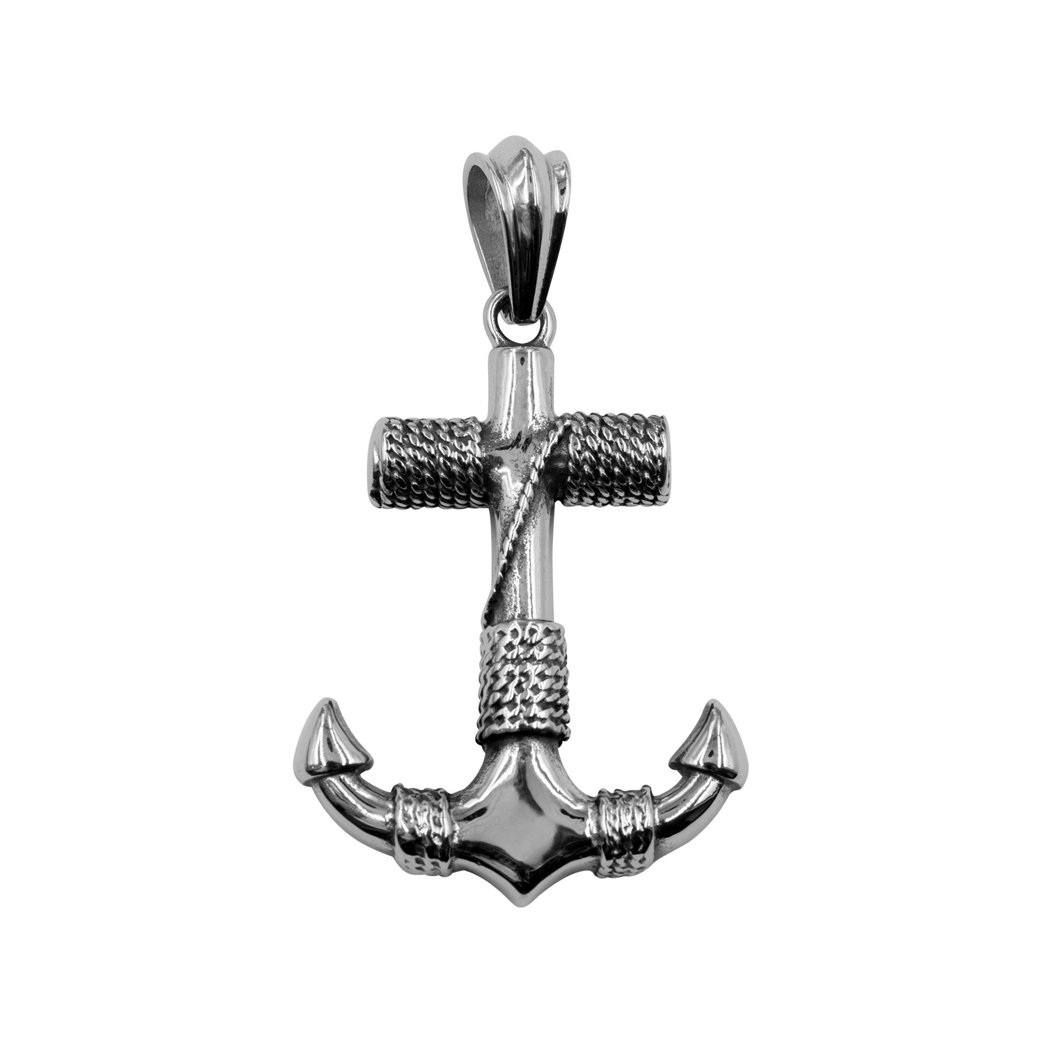 Edelstahlanhänger "Anker"