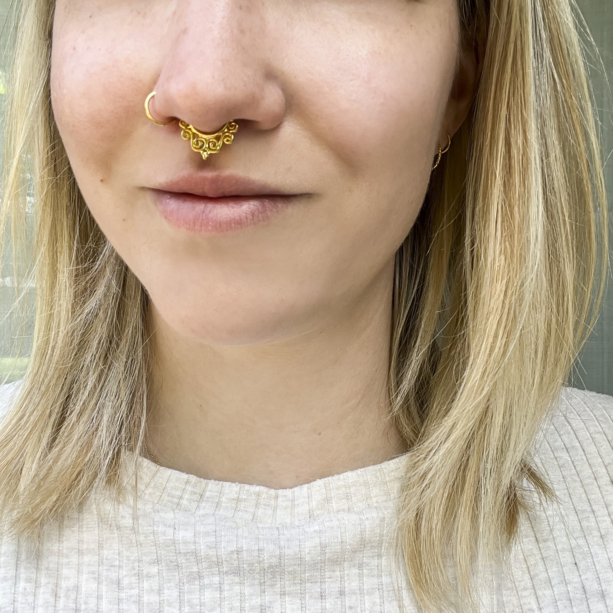 Fake Septum aus Chirurgenstahl