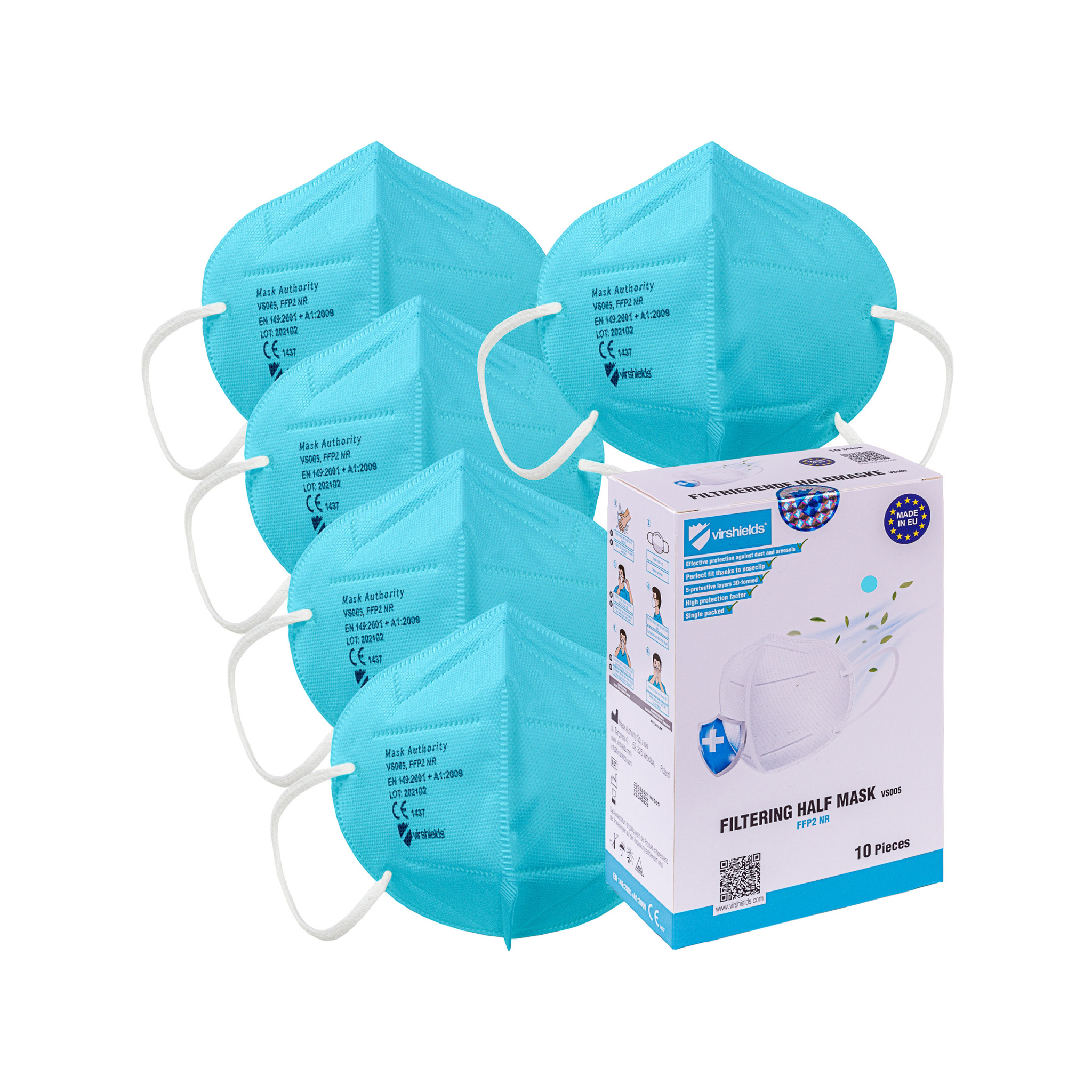 FFP2 Masken 10er Paket