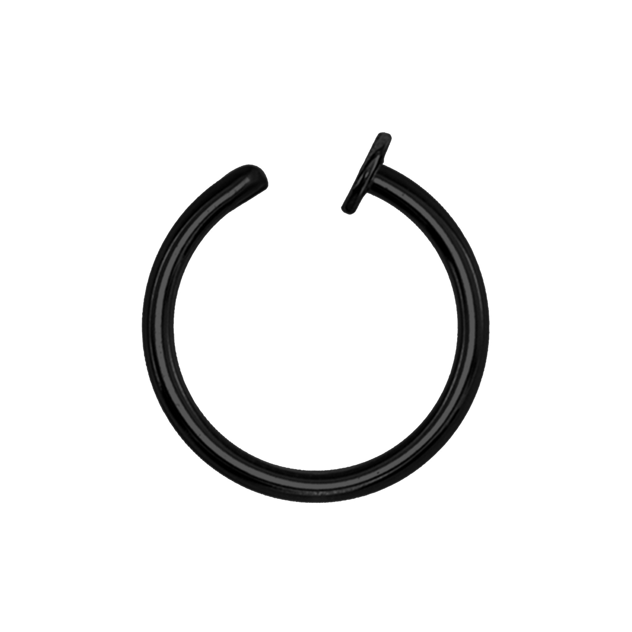 Offener Nasenring aus Chirurgenstahl