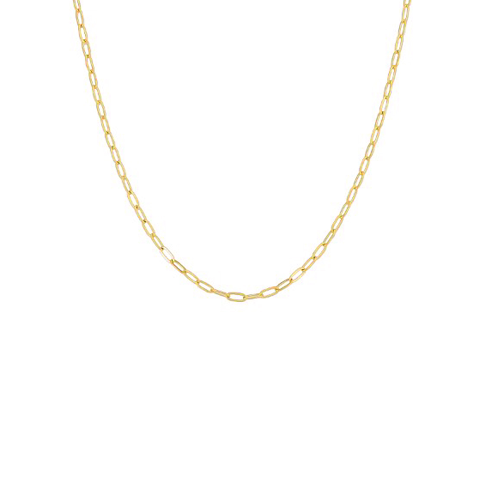 Edelstahl Ankerkette vergoldet