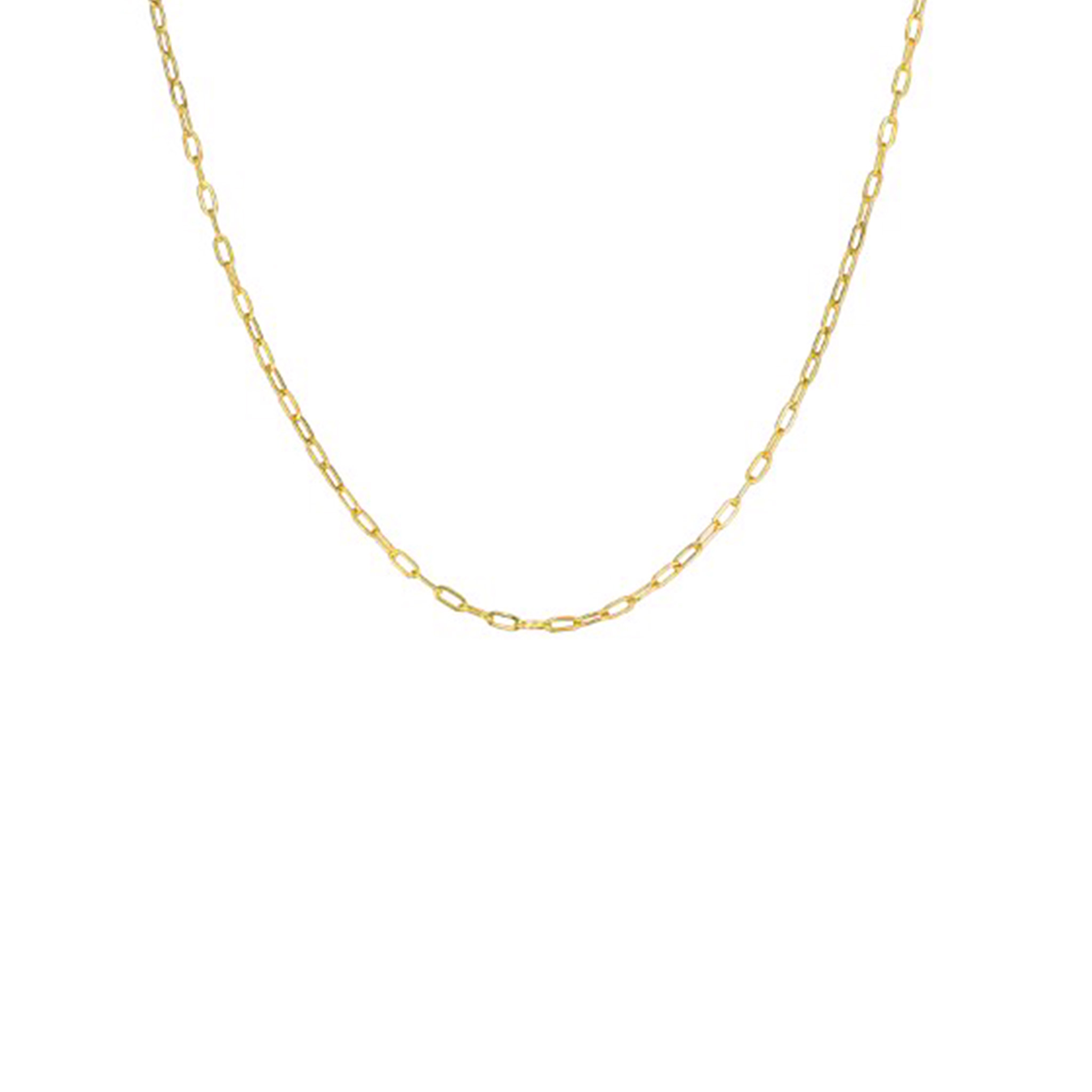 Edelstahl Ankerkette vergoldet