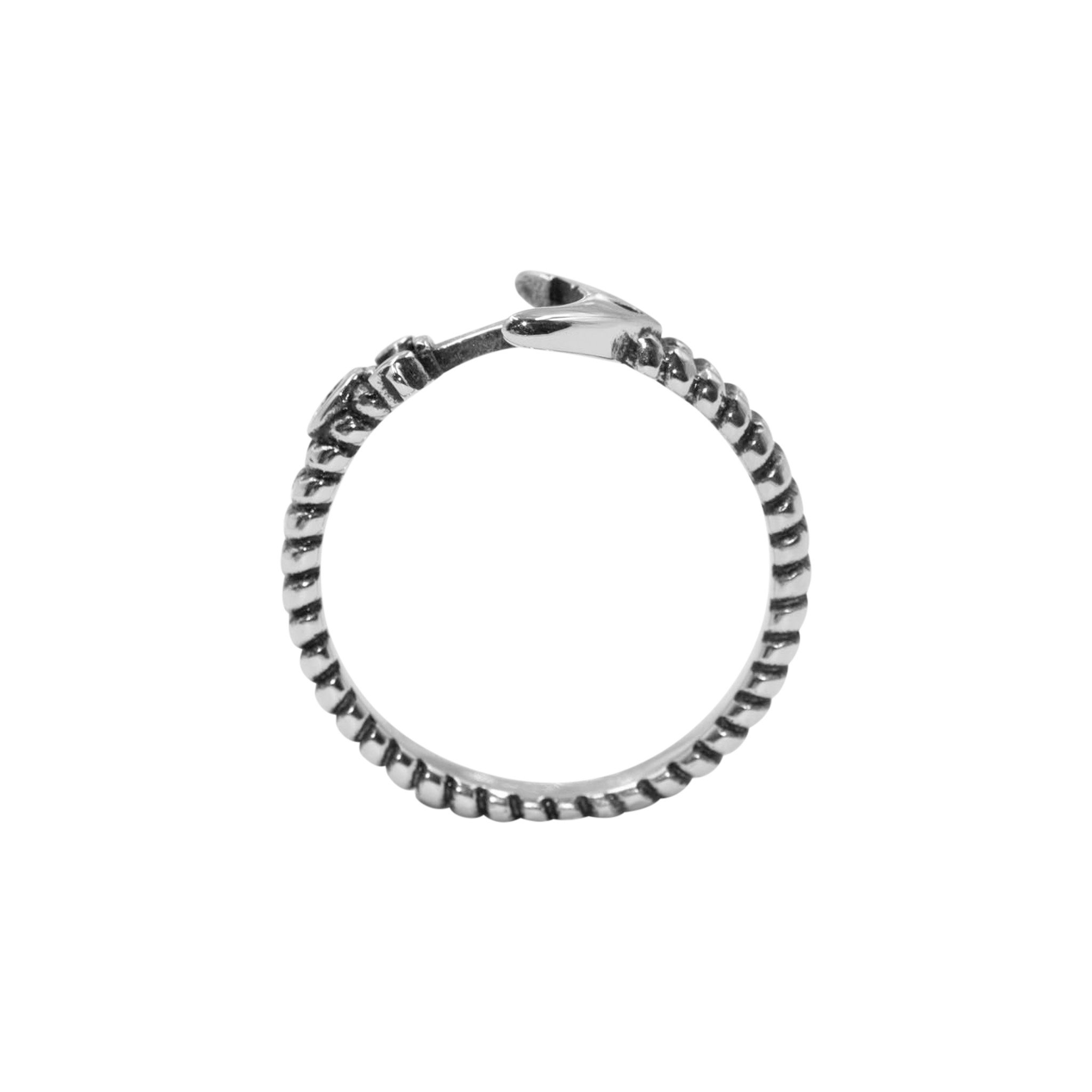 Edelstahlring "Anker"