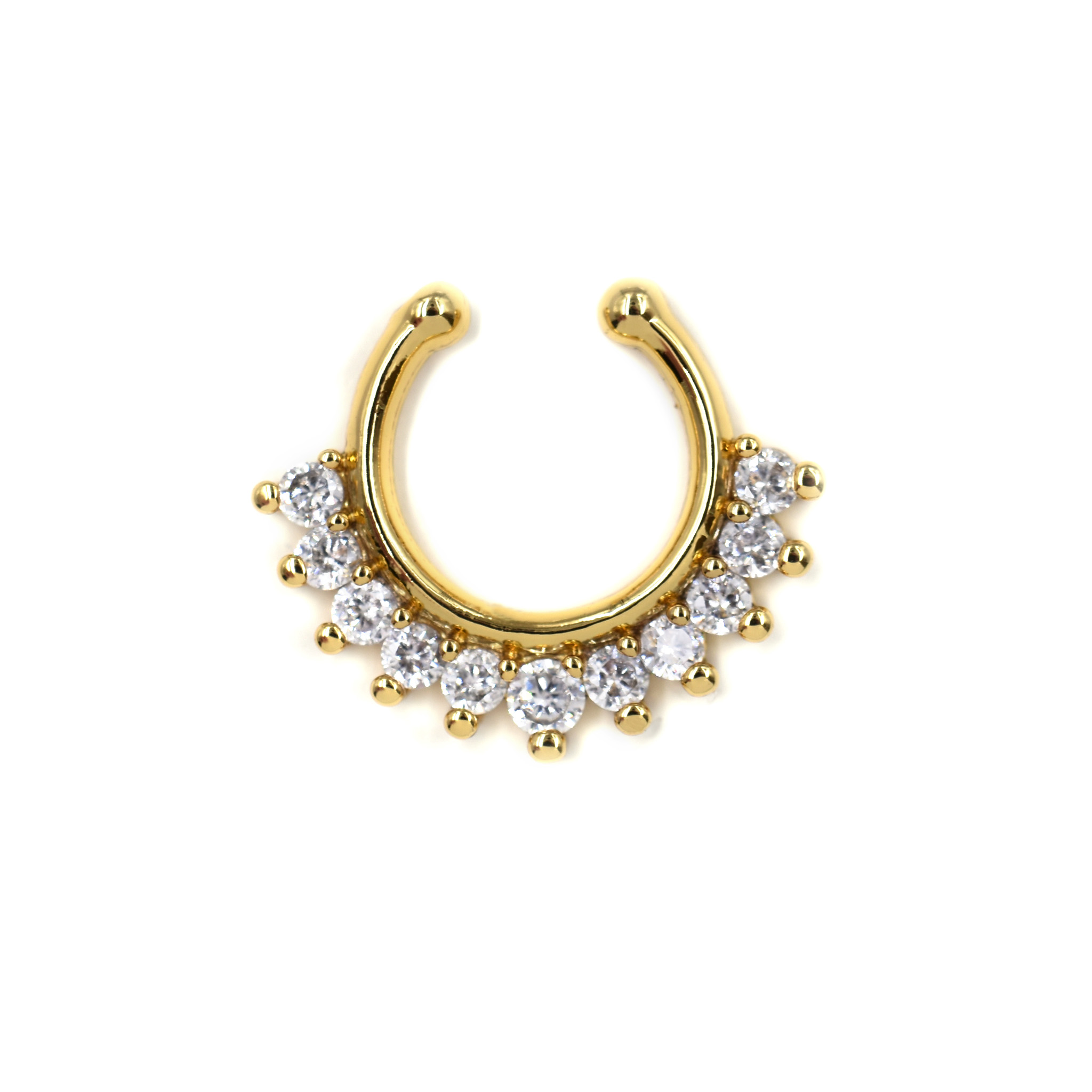 Fake Septum aus Chirurgenstahl