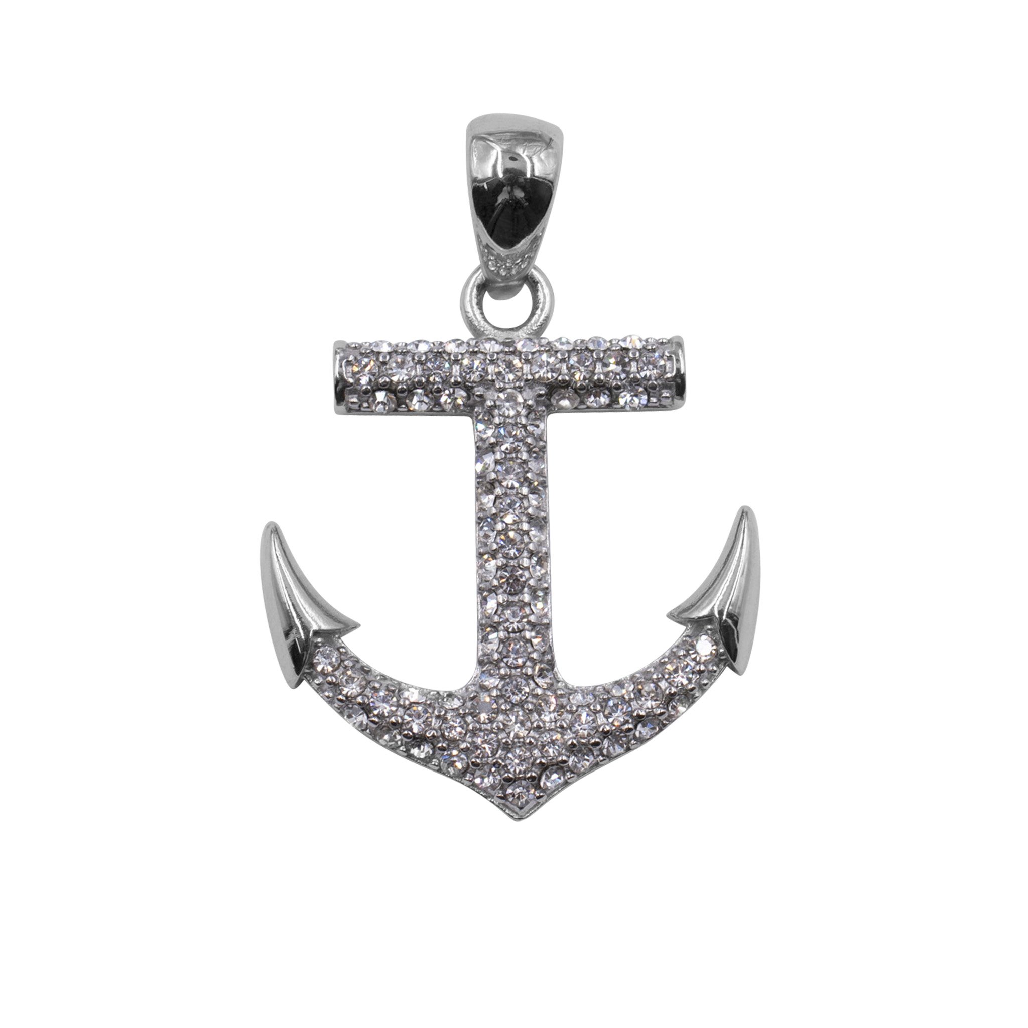 Edelstahlanhänger "Anker"