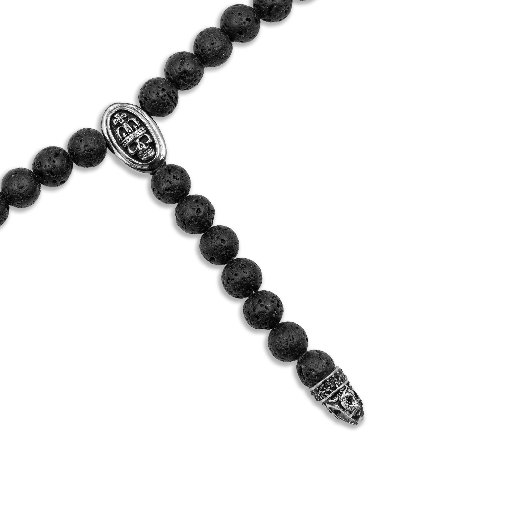 Lavasteinkette Drachen