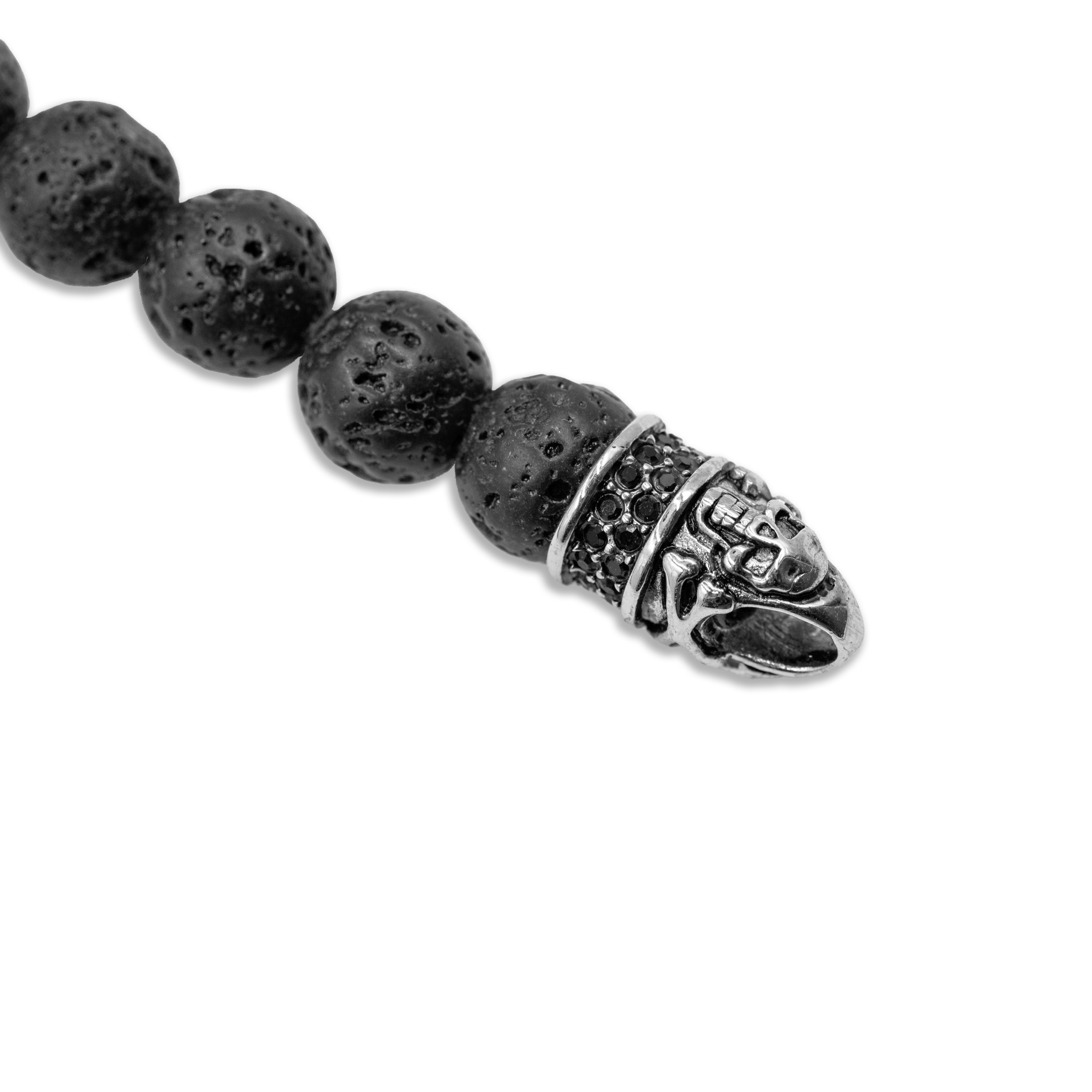 Lavasteinkette Totenkopf