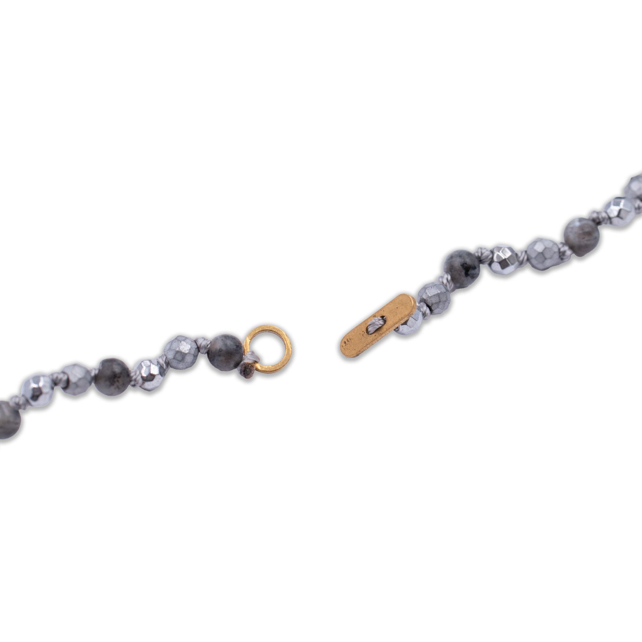 Echtsteinketten (ca. 86 cm)