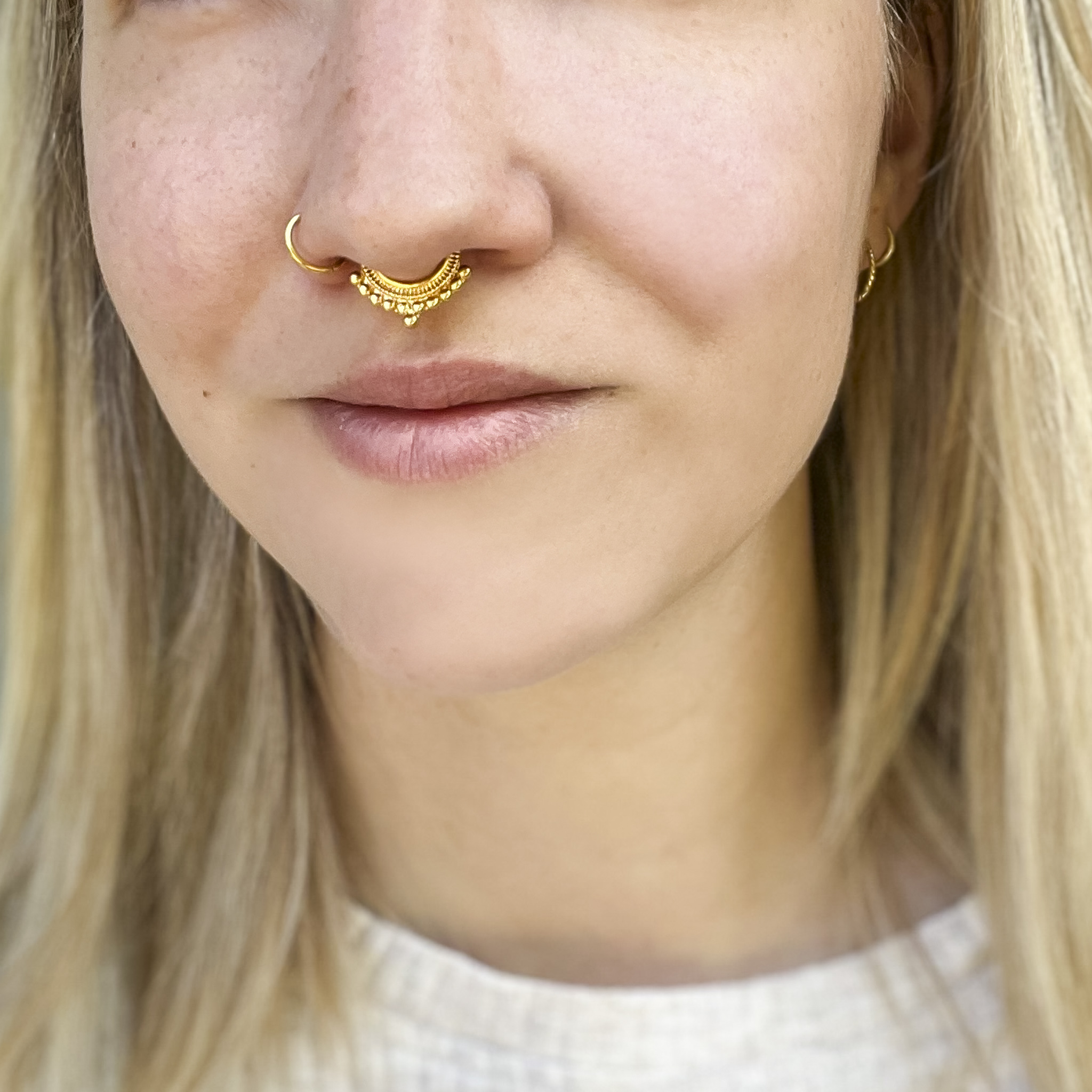 Fake Septum aus Chirurgenstahl