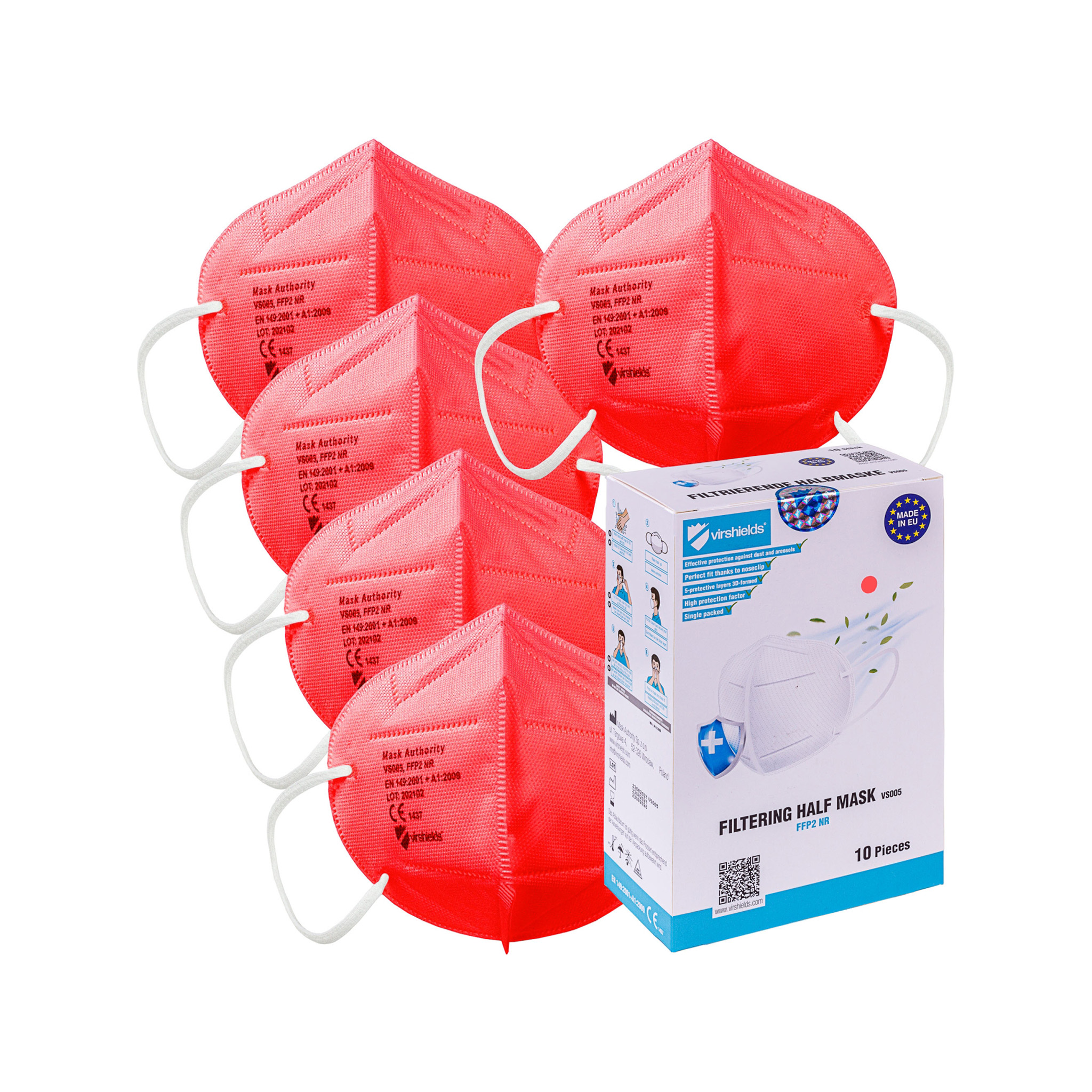 FFP2 Masken 10er Paket