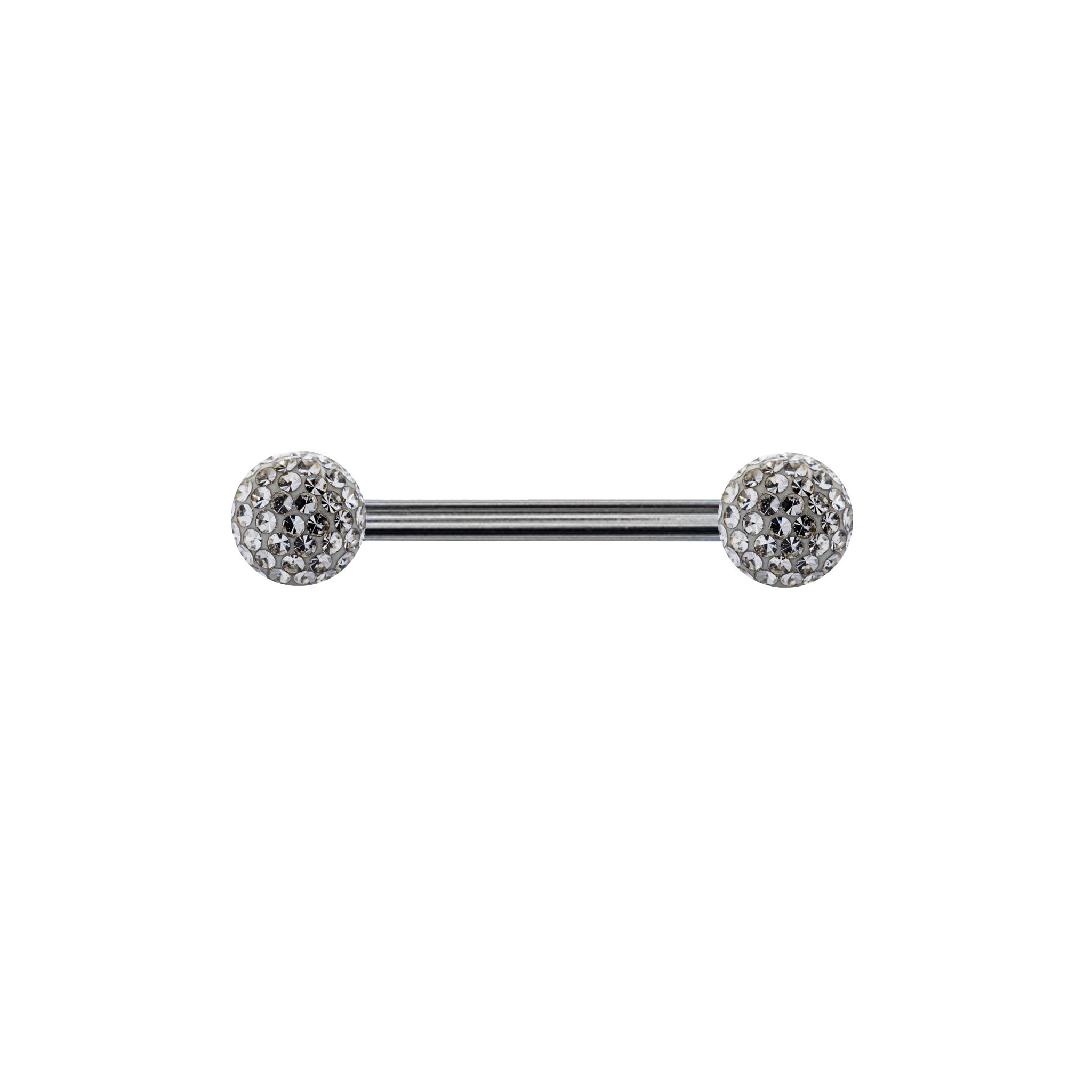Barbell aus Chirurgenstahl mit Epoxy-Kugel (1.6mm)