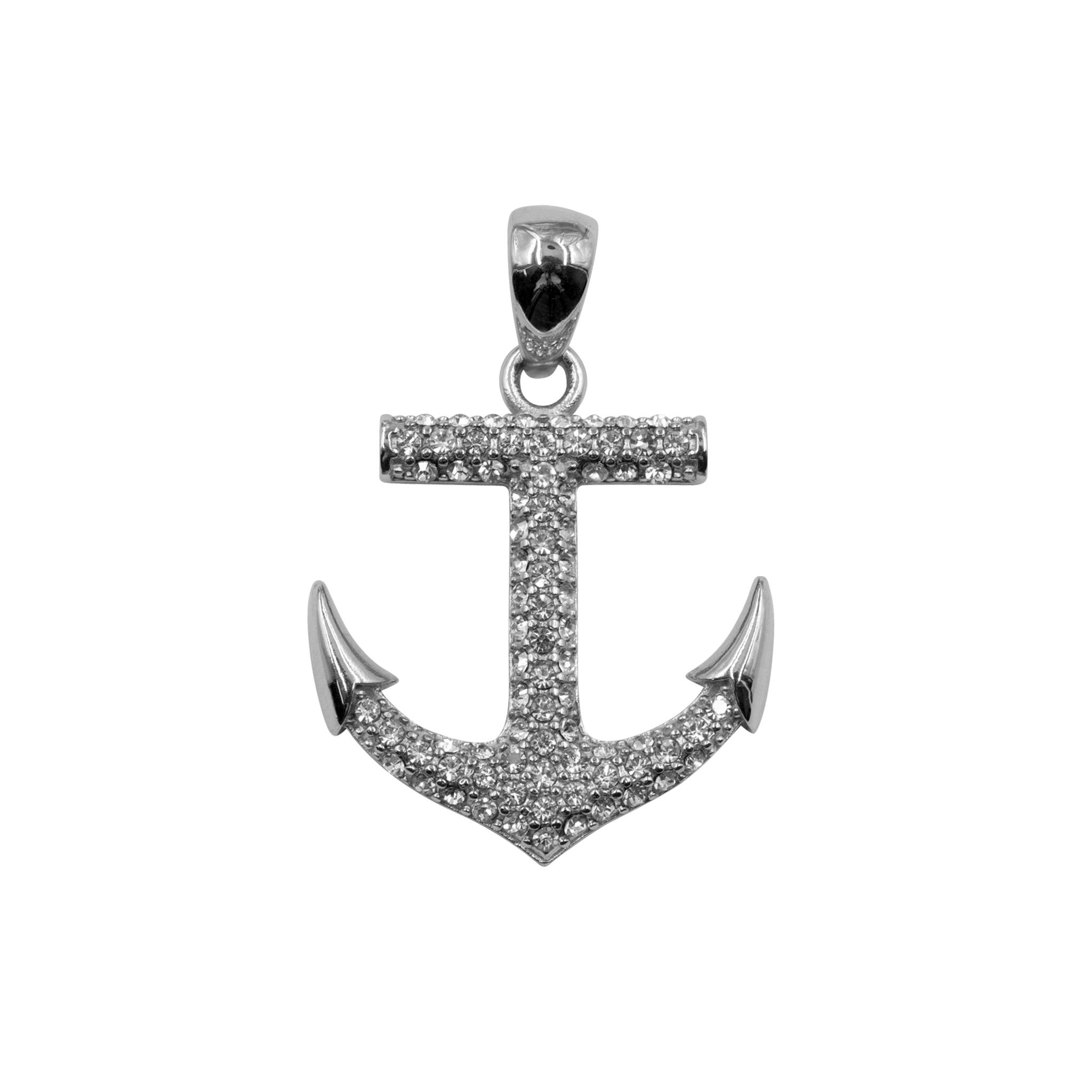 Edelstahlanhänger "Anker"