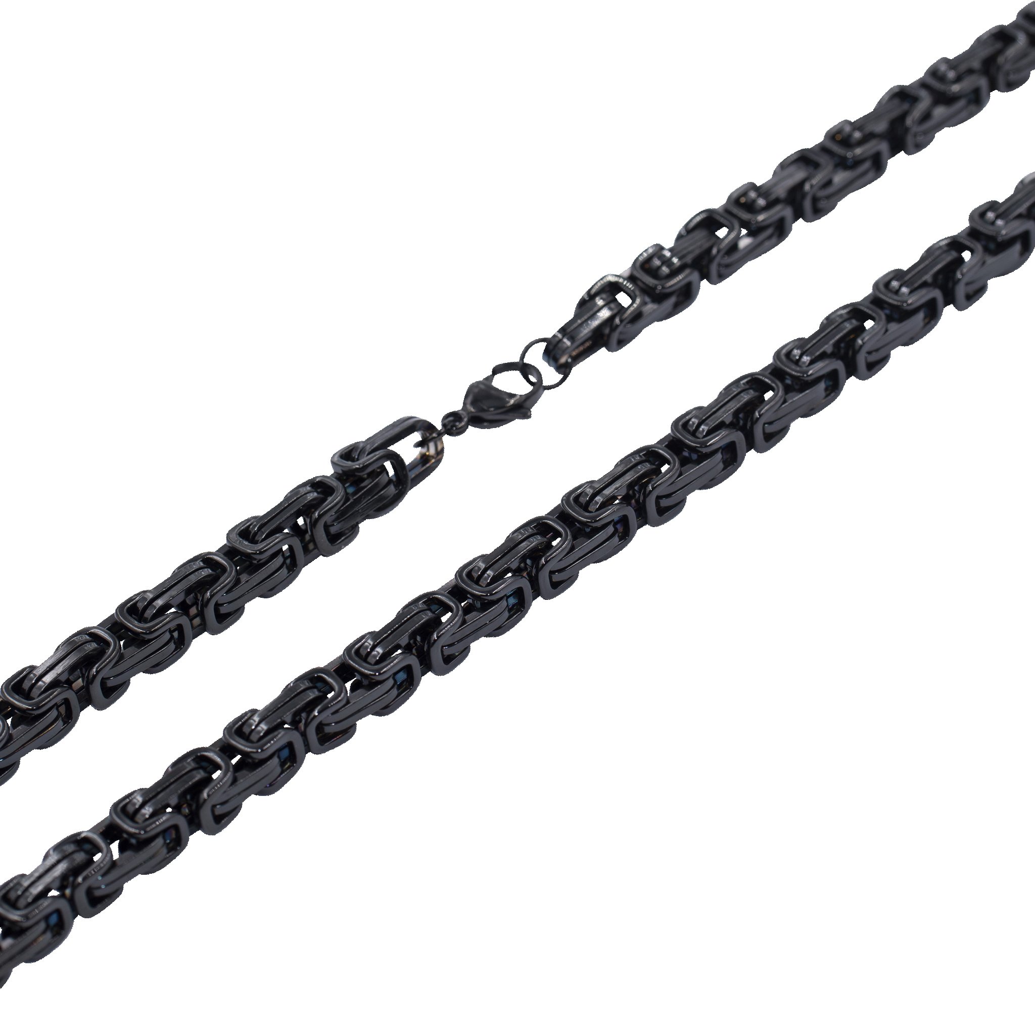 Edelstahl Königskette