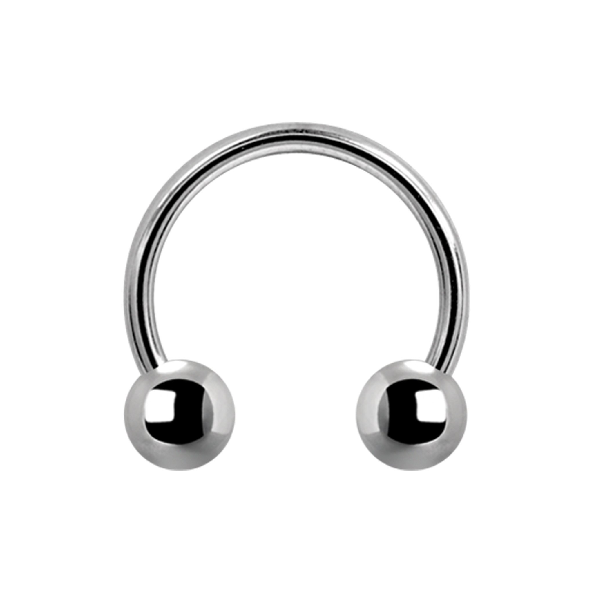 Hufeisen aus Chirurgenstahl