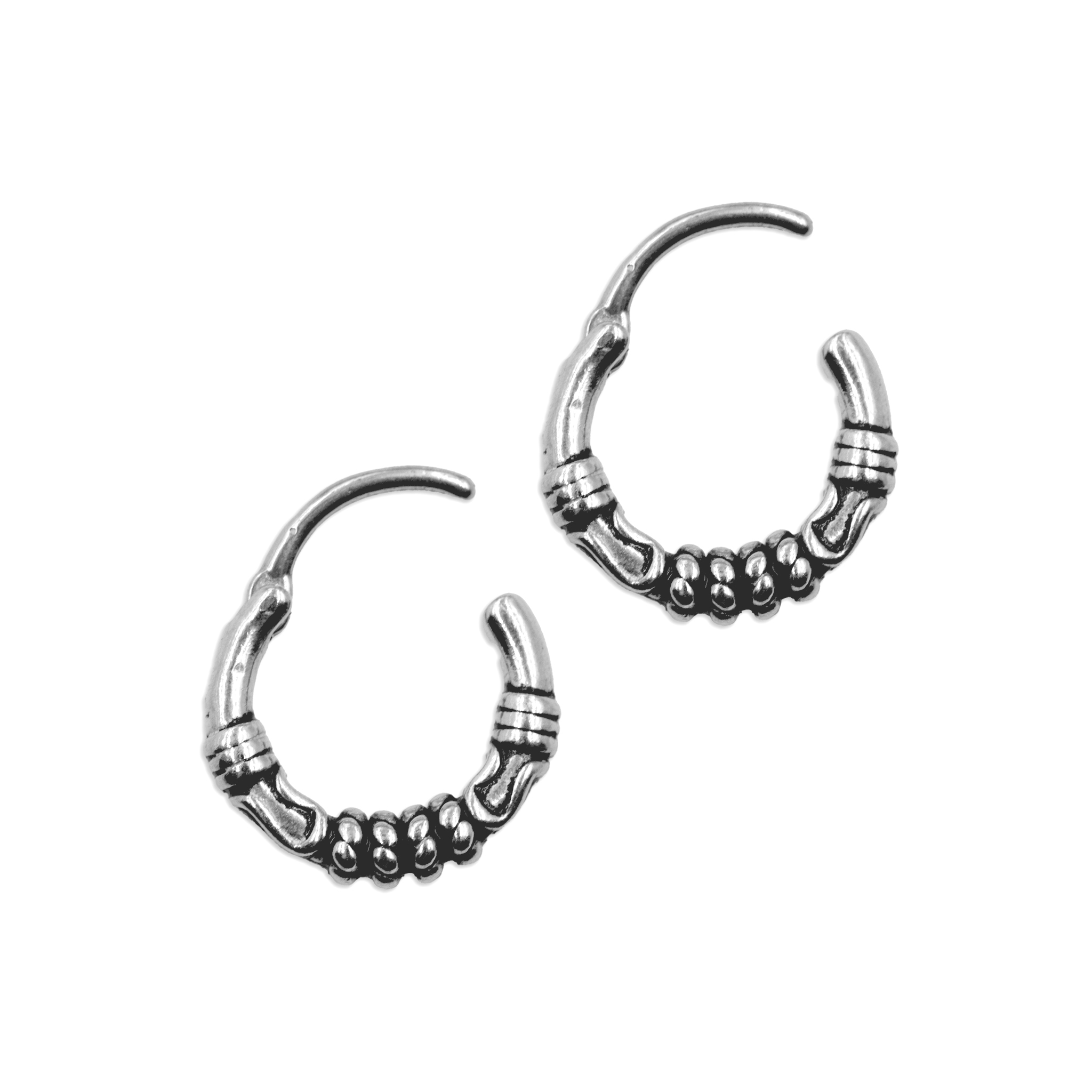 Edelstahl Bali Creolen