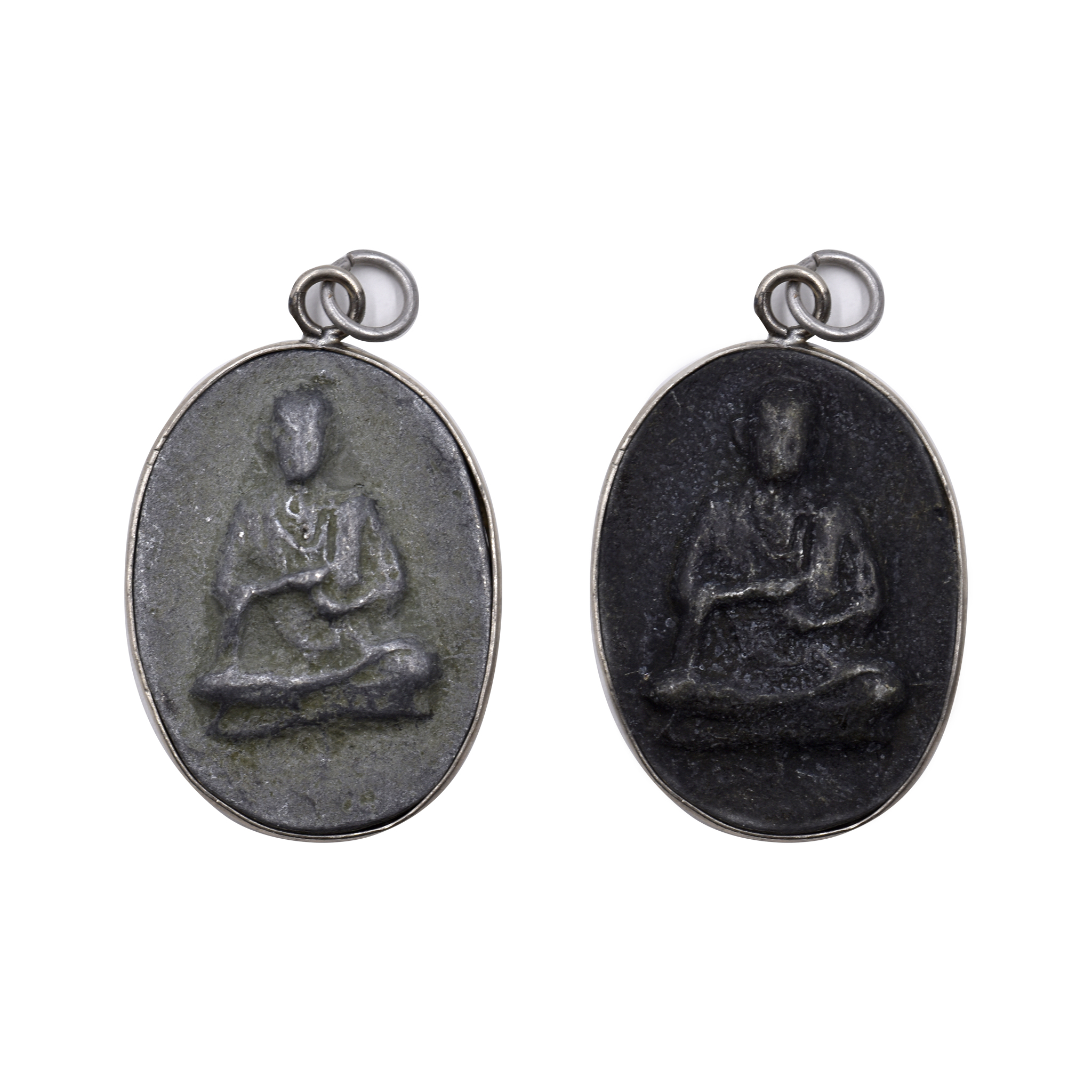 Schieferanhänger "Buddha"