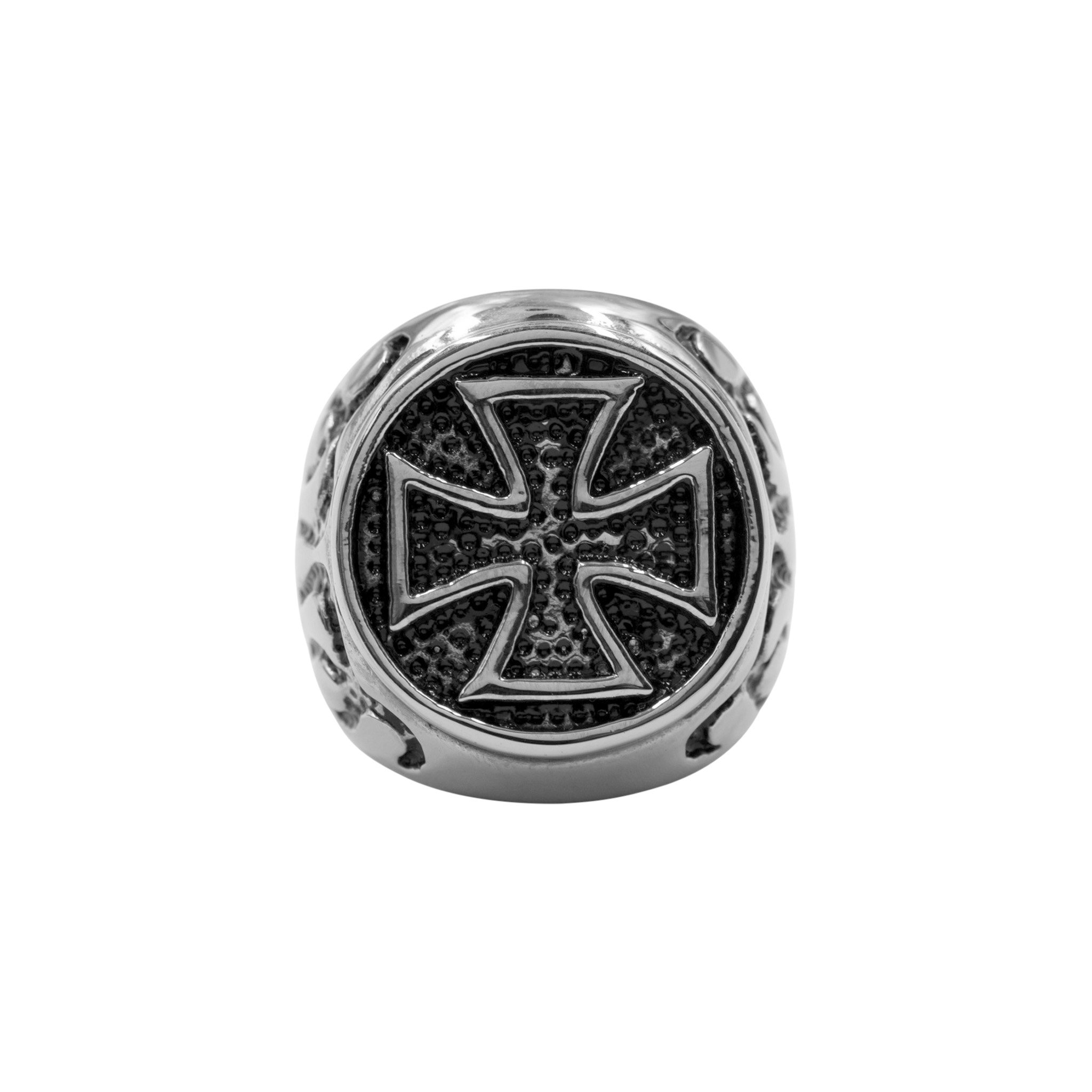 Edelstahlring "Eisernes Kreuz"