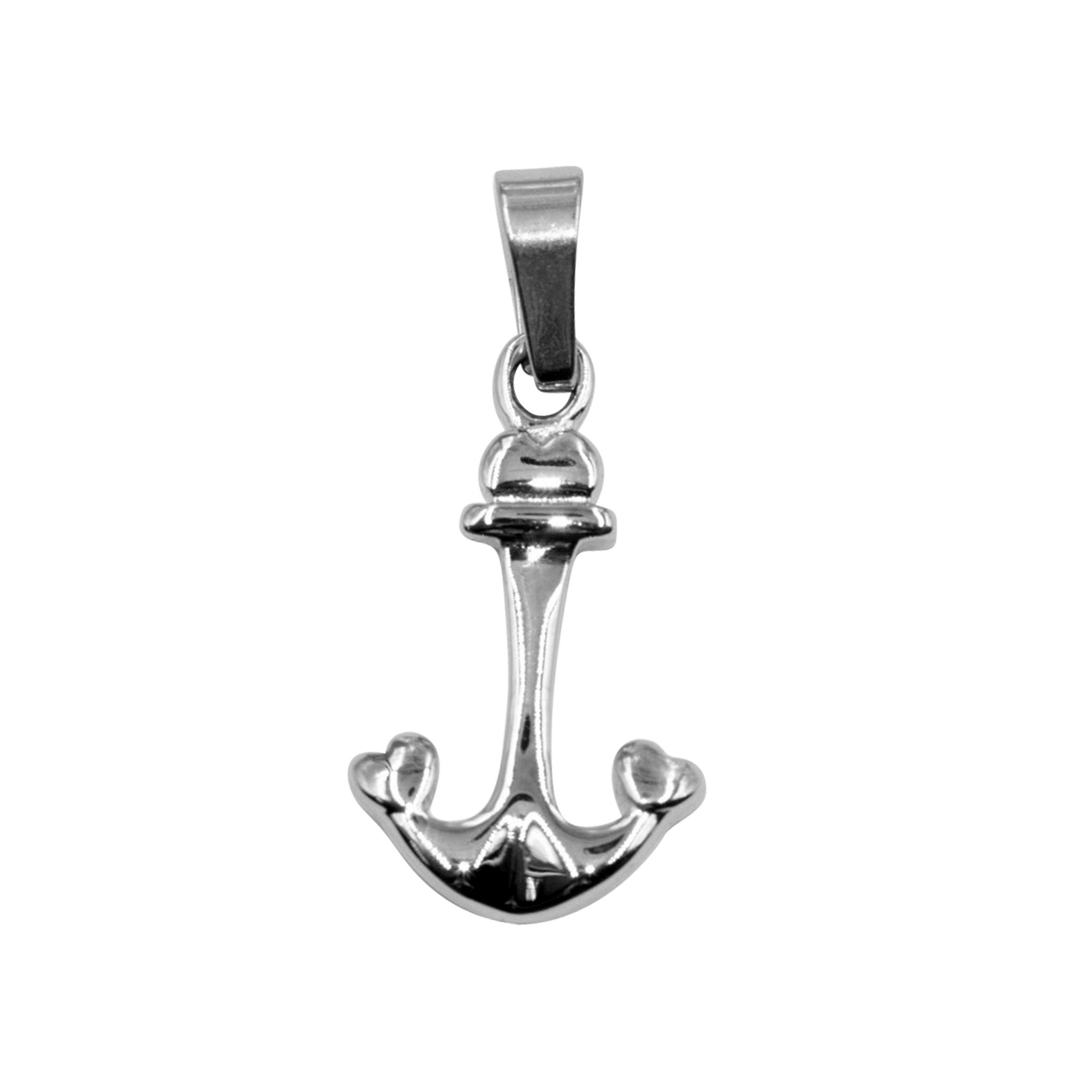 Edelstahlanhänger "Anker"