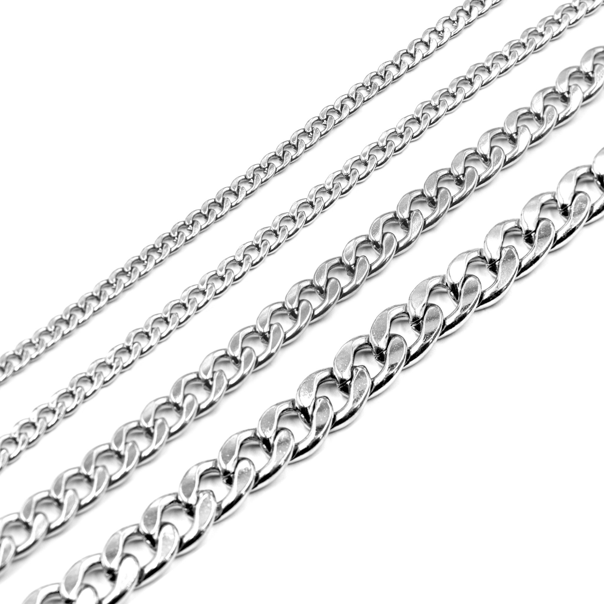 Edelstahl Panzerkette