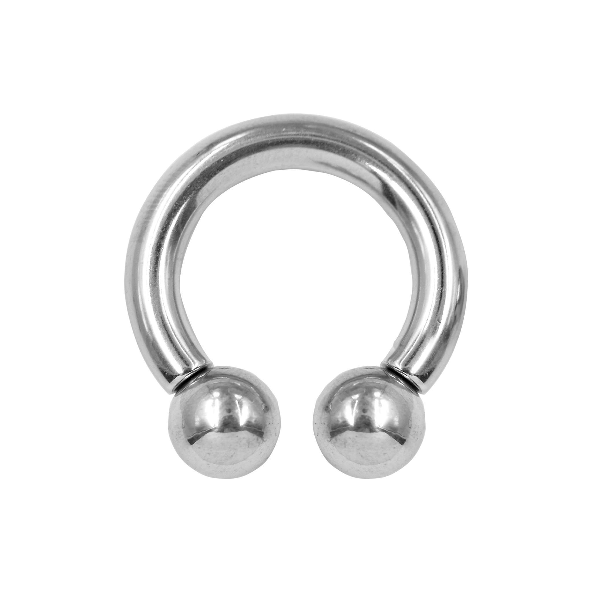 Große Hufeisen aus Chirurgenstahl