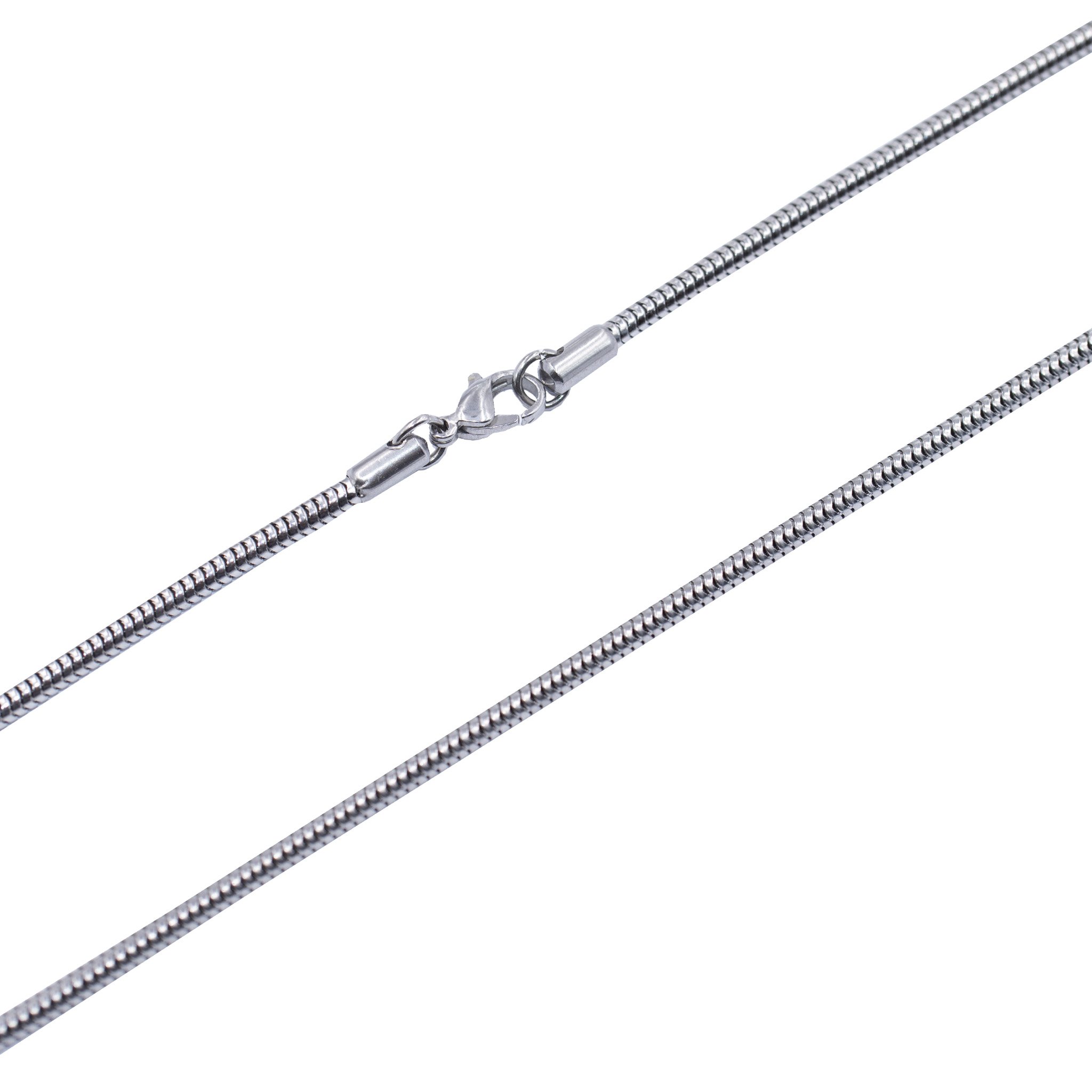 Edelstahl Schlangenkette