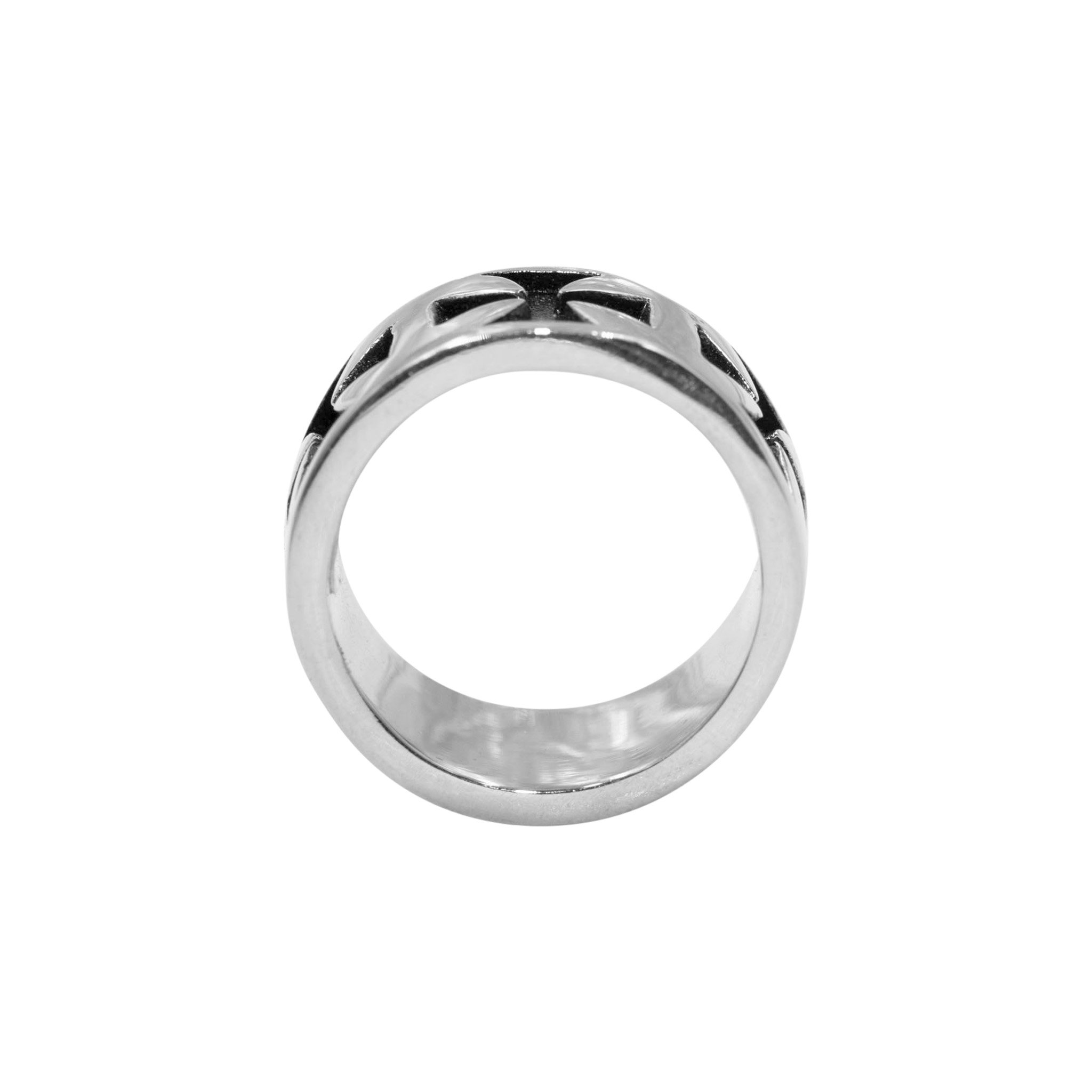 Edelstahlring "Eisernes Kreuz"