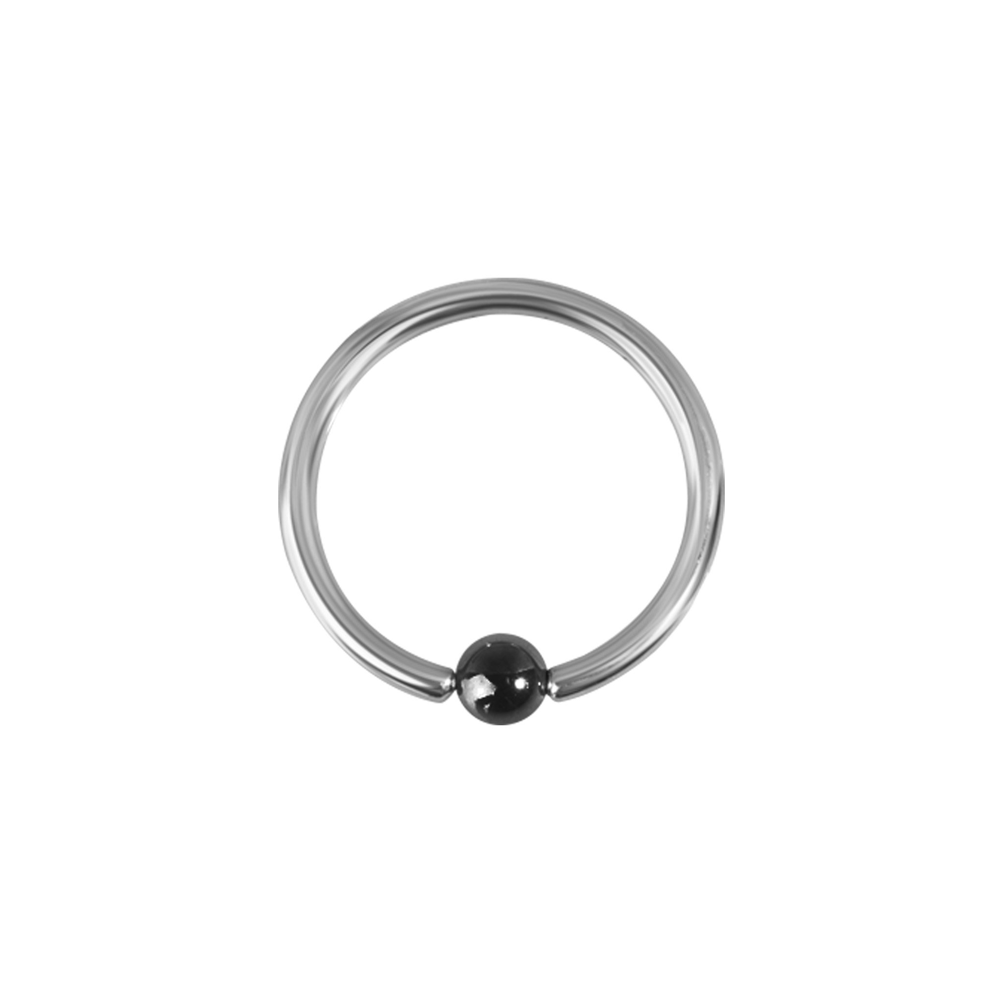 Klemmring mit Kugel aus Titan