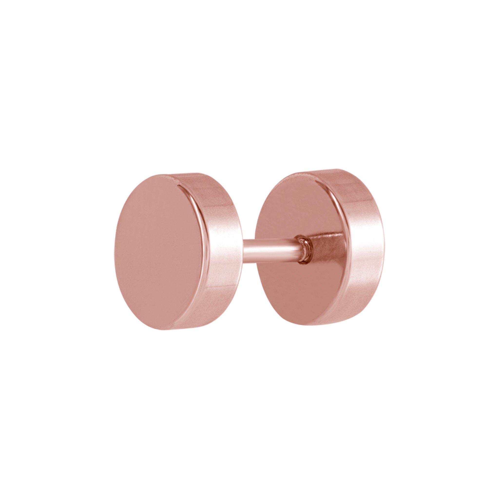 Fake Plugs aus Chirurgenstahl