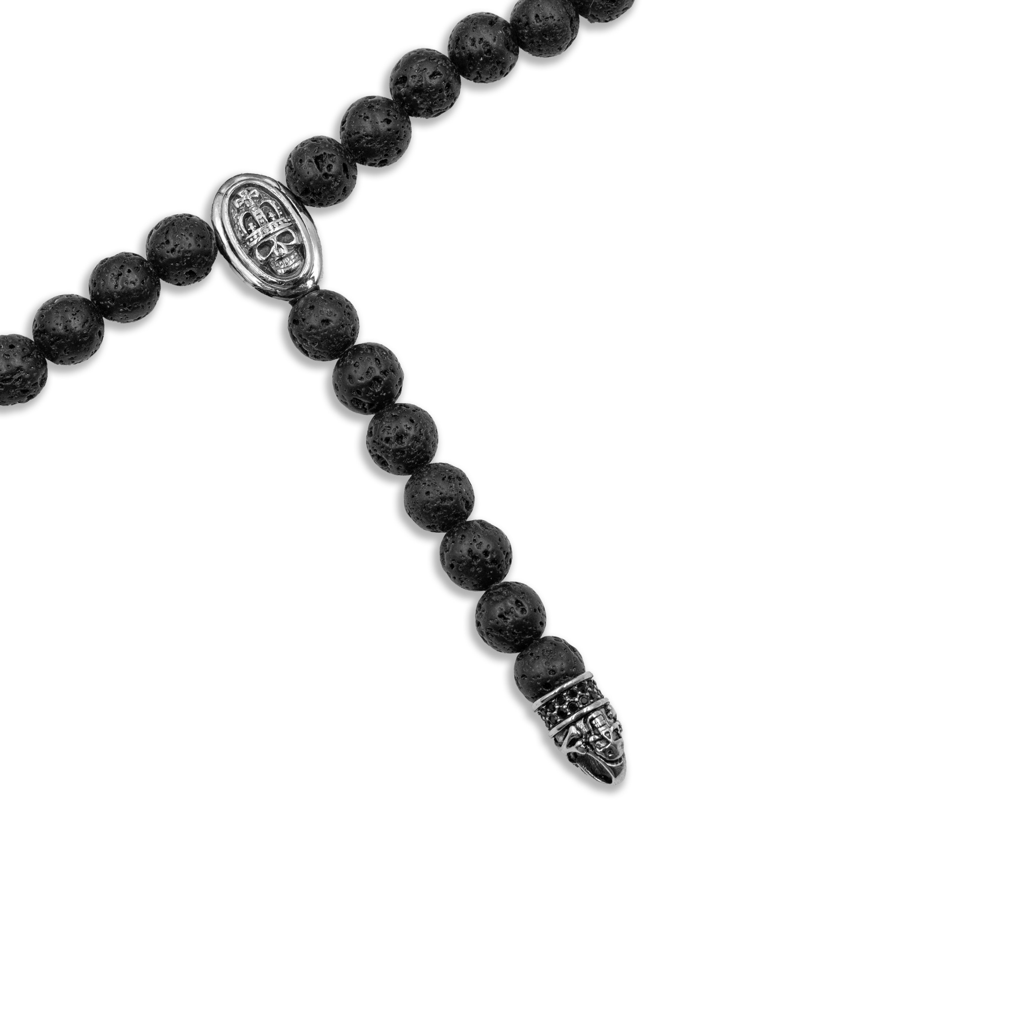 Lavasteinkette Totenkopf