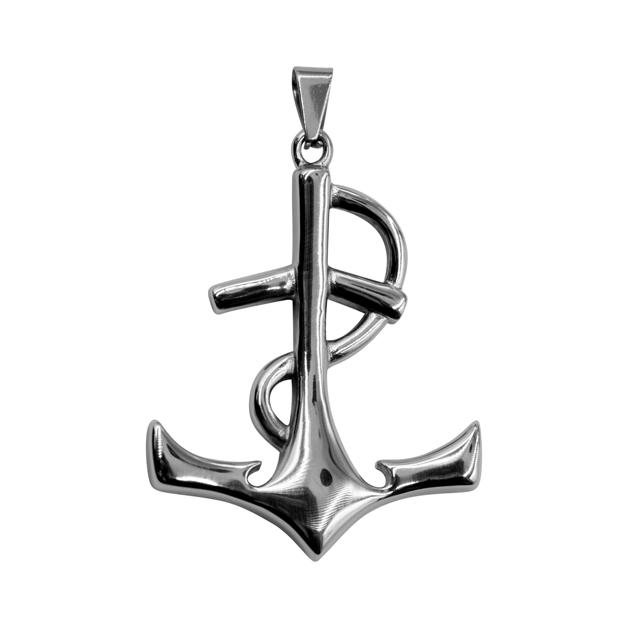 Edelstahlanhänger "Anker"