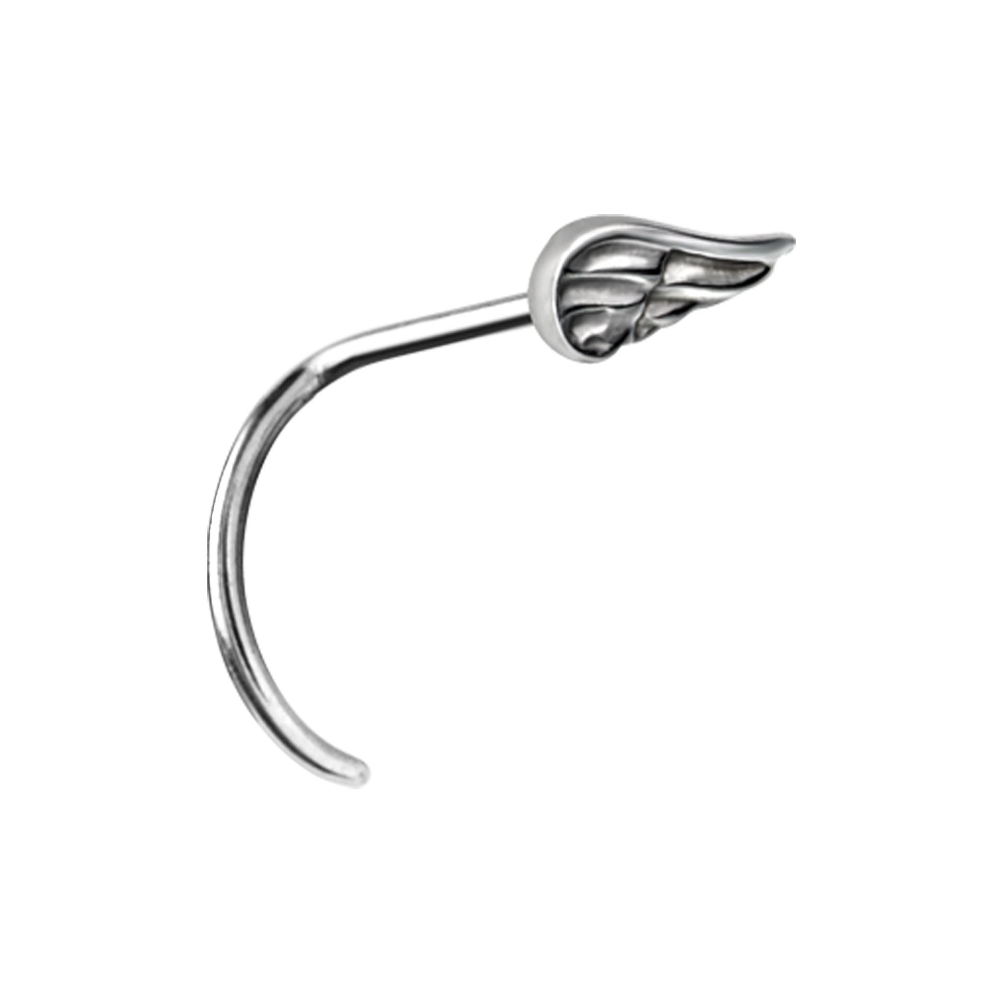 Nasenstecker aus Chirurgenstahl mit Motiven