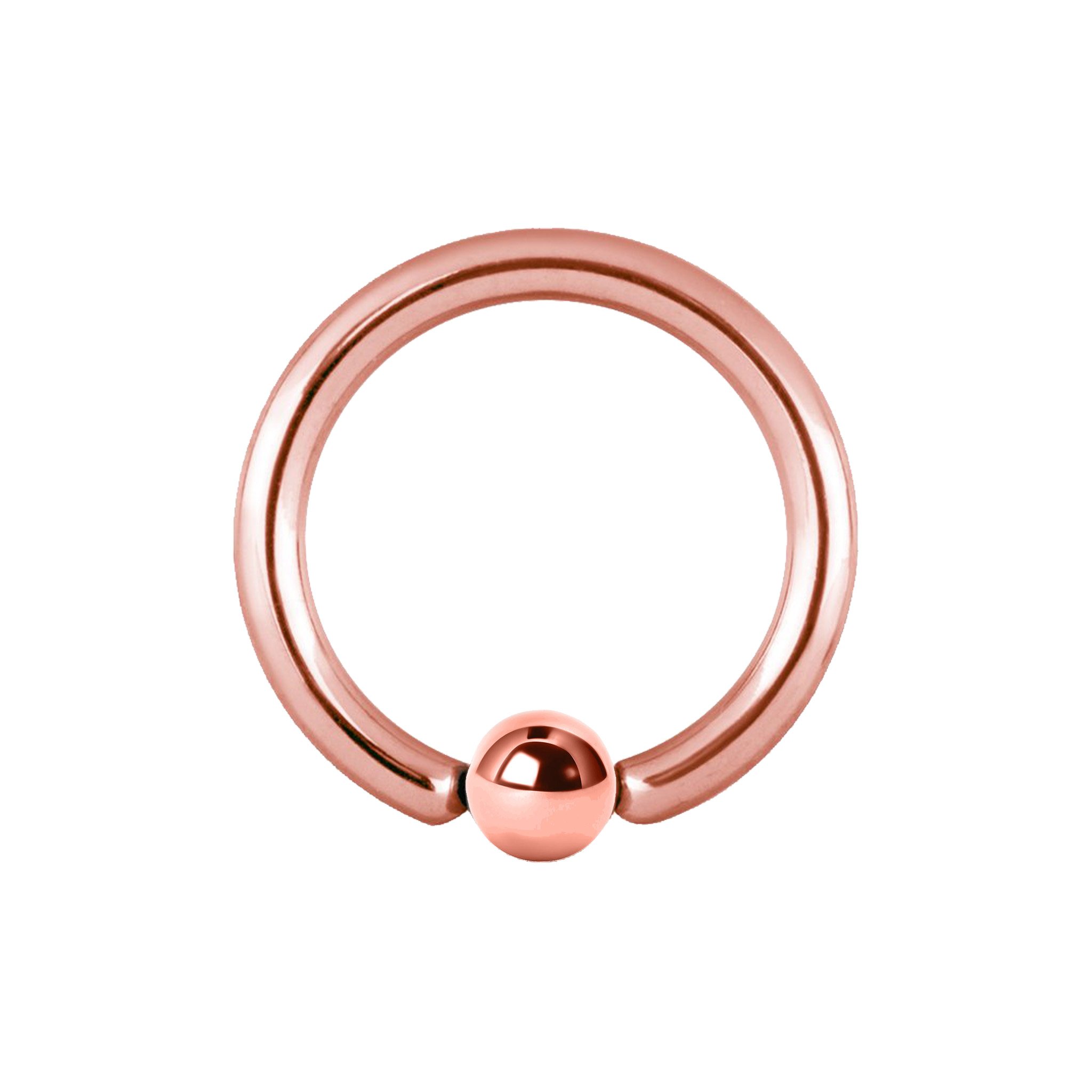 Klemmring mit Kugel aus Chirurgenstahl