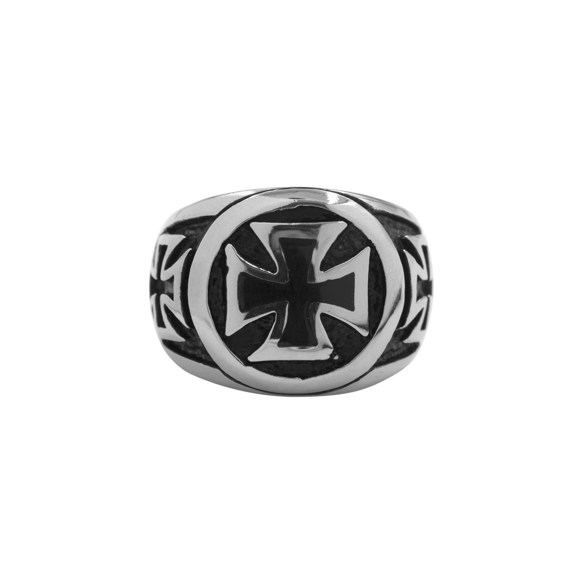 Edelstahlring "Eisernes Kreuz"