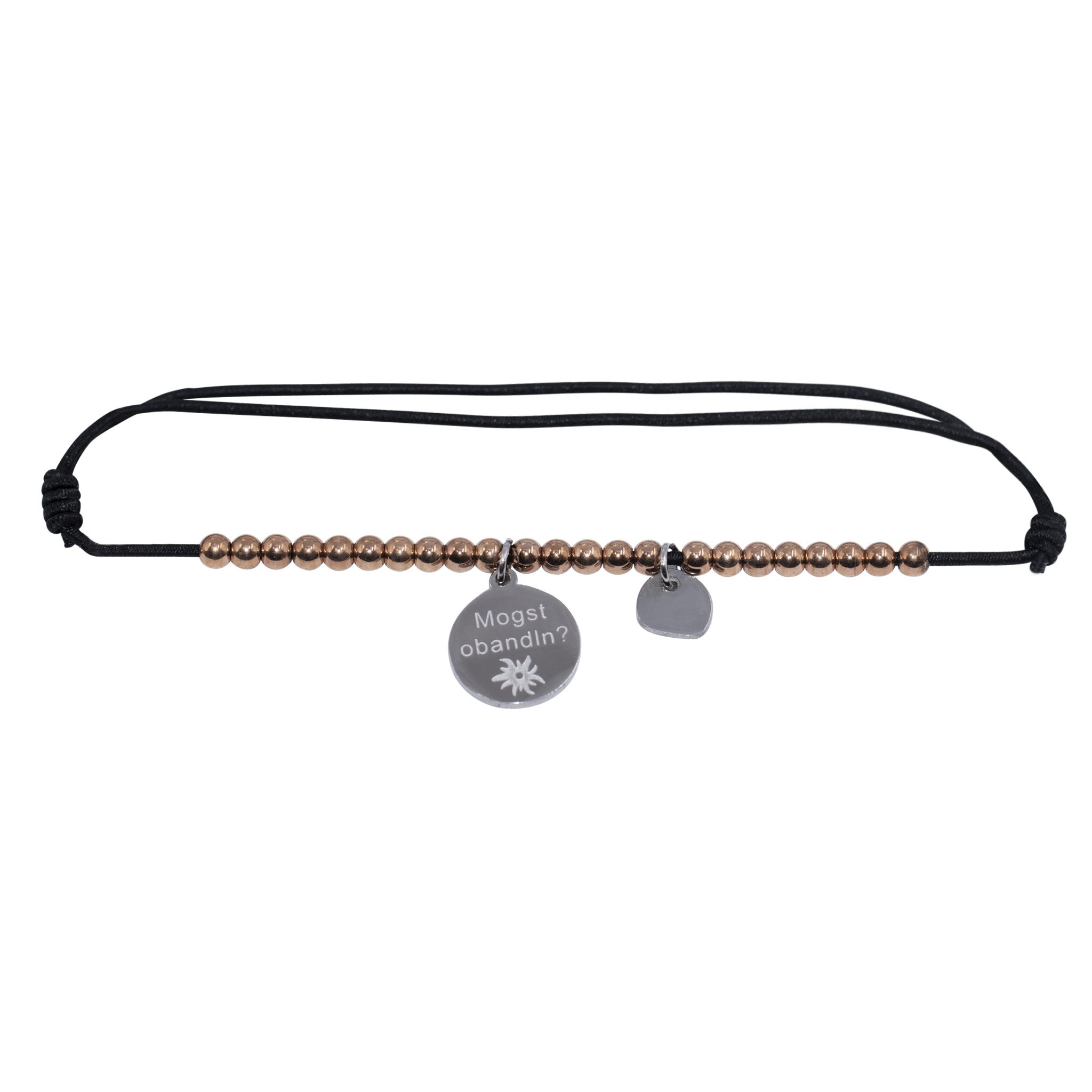 Armband "Mogst obandln?"