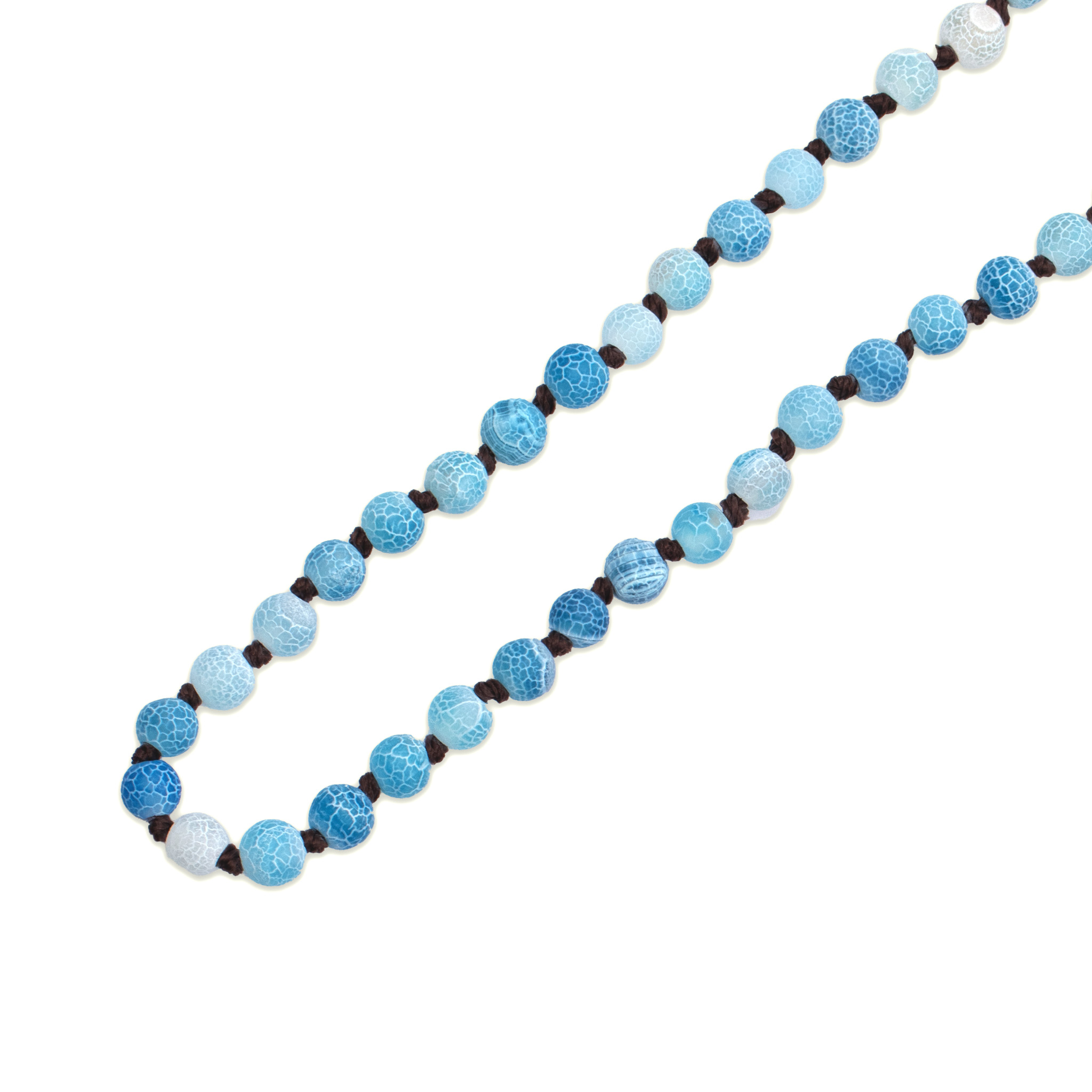 Echtsteinketten (ca. 98 cm)