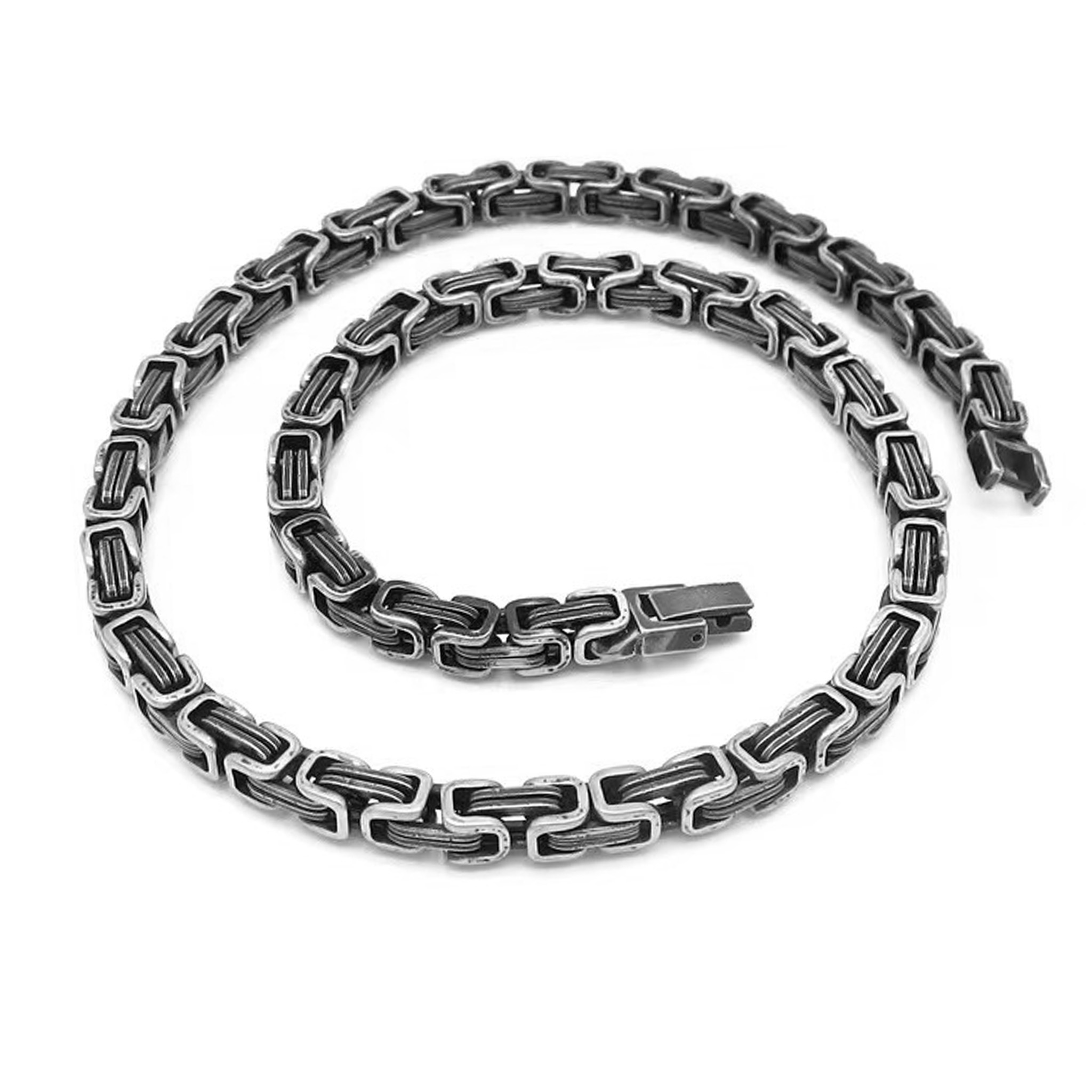 Edelstahl Königskette