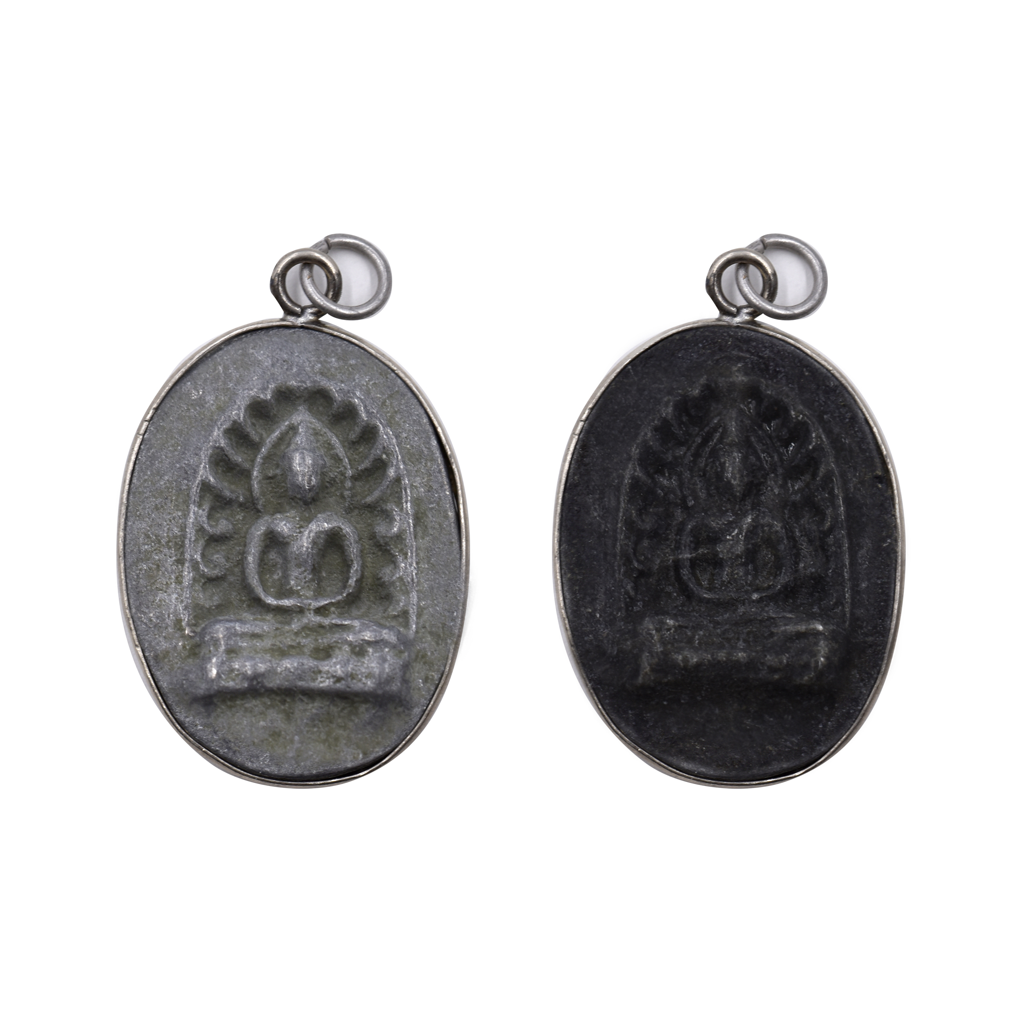 Schieferanhänger "Buddha"