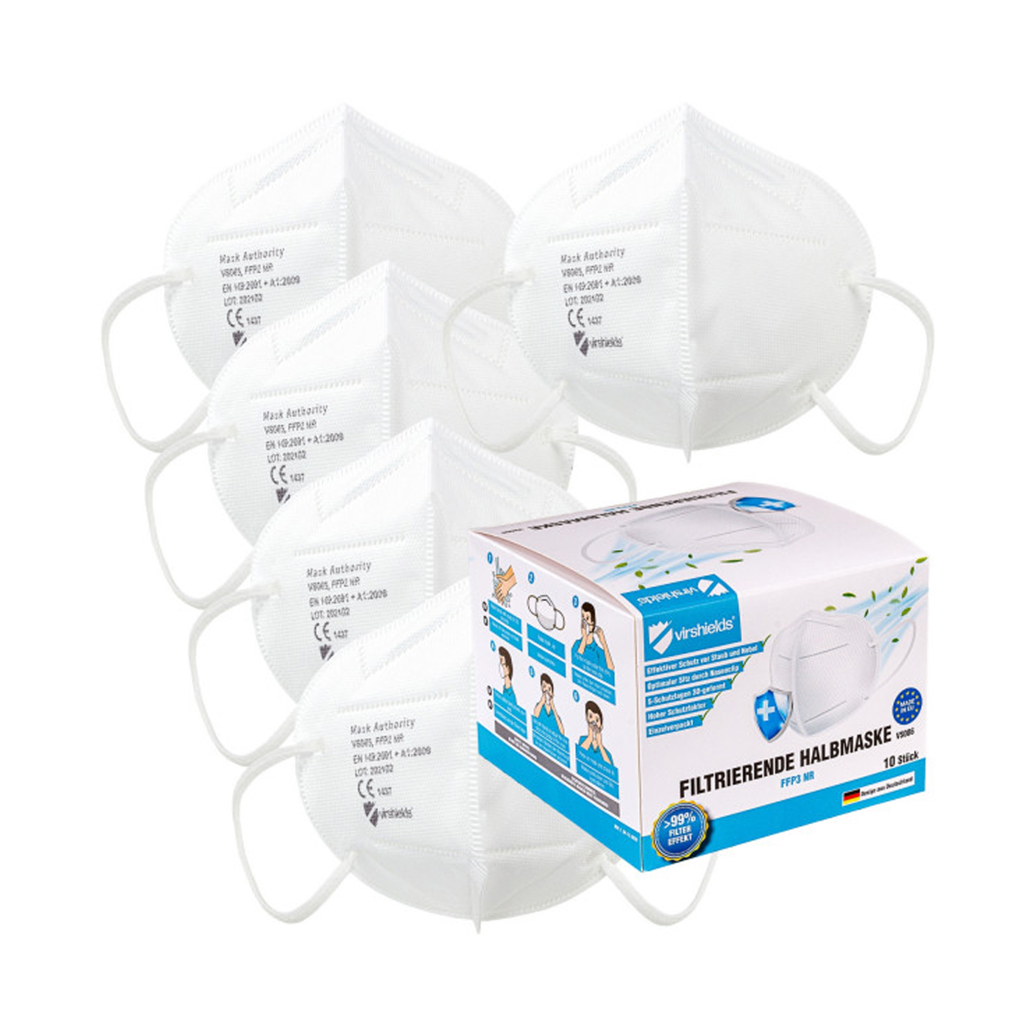 FFP2 Masken 10er Paket