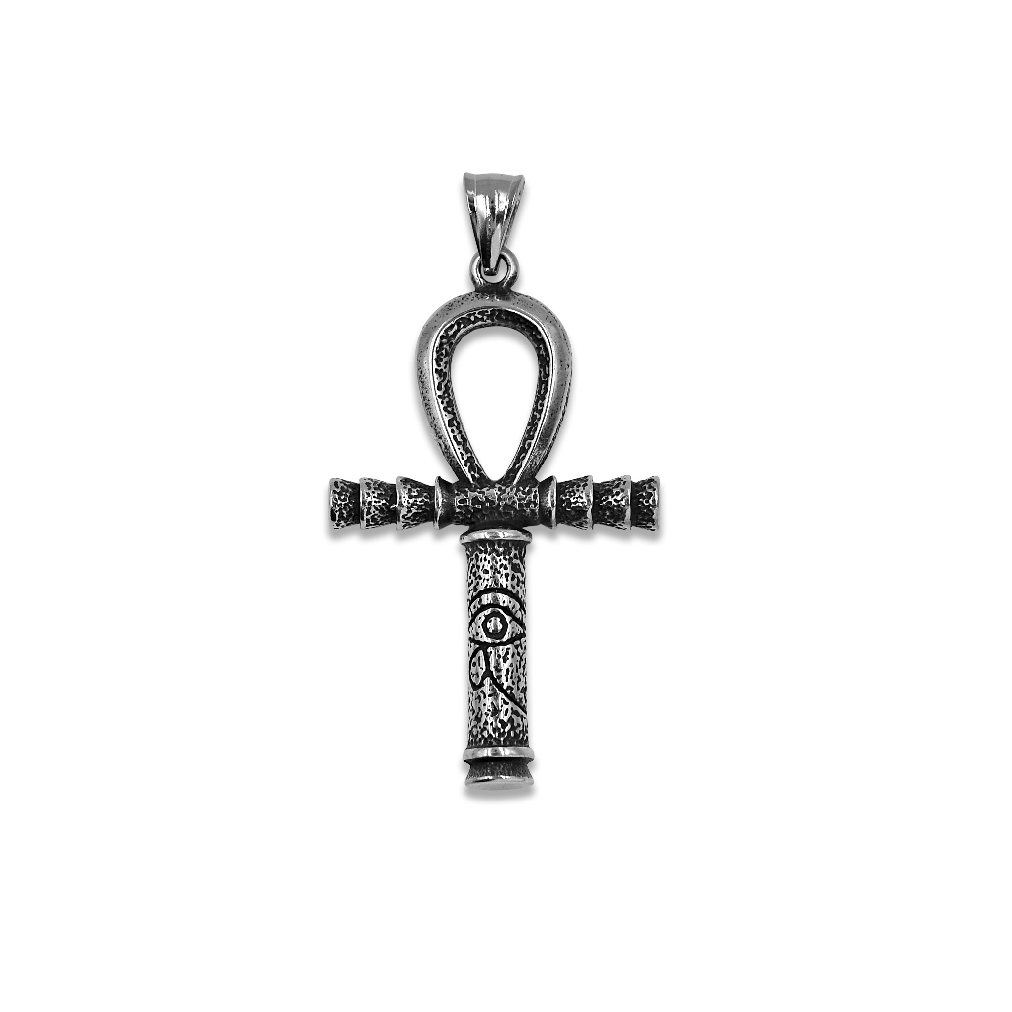 Edelstahlanhänger "Ankh"