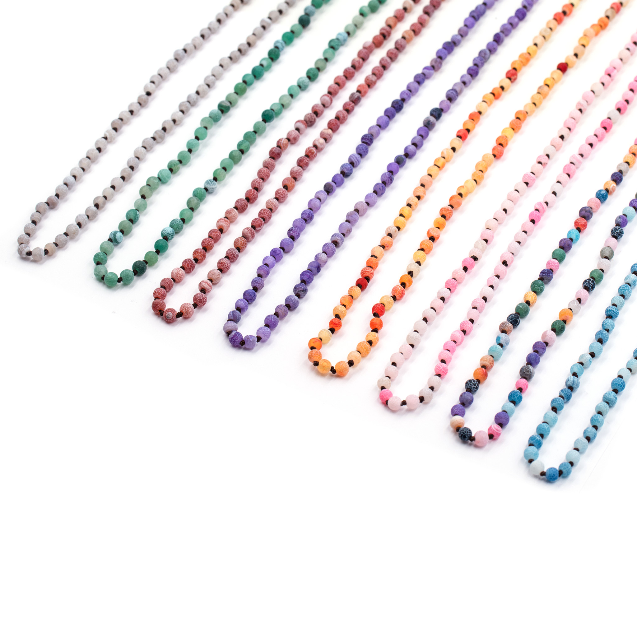 Echtsteinketten (ca. 98 cm)