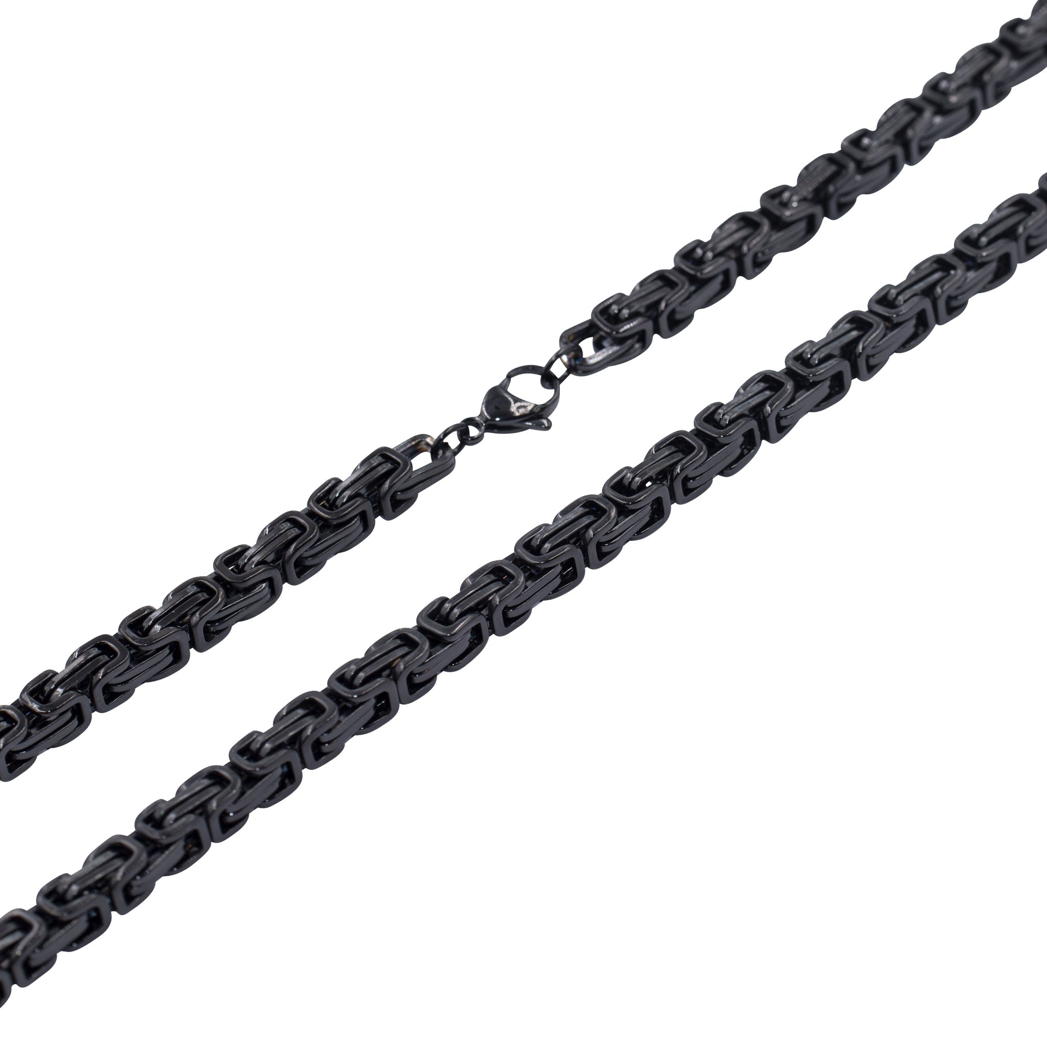 Edelstahl Königskette