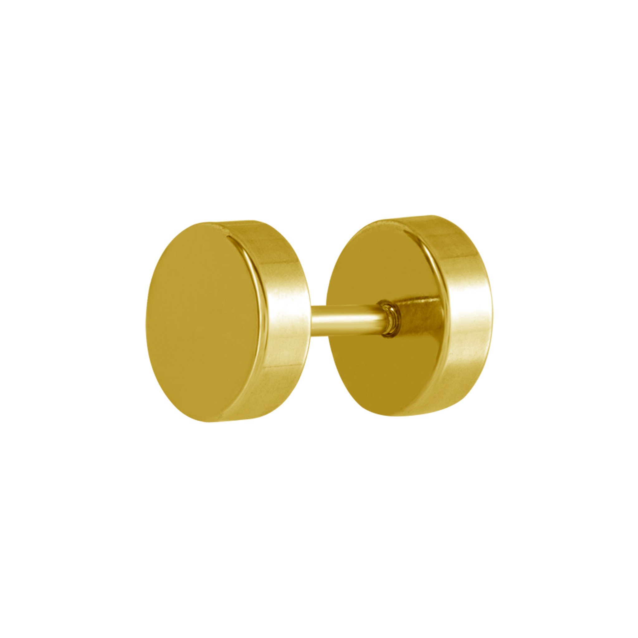 Fake Plugs aus Chirurgenstahl