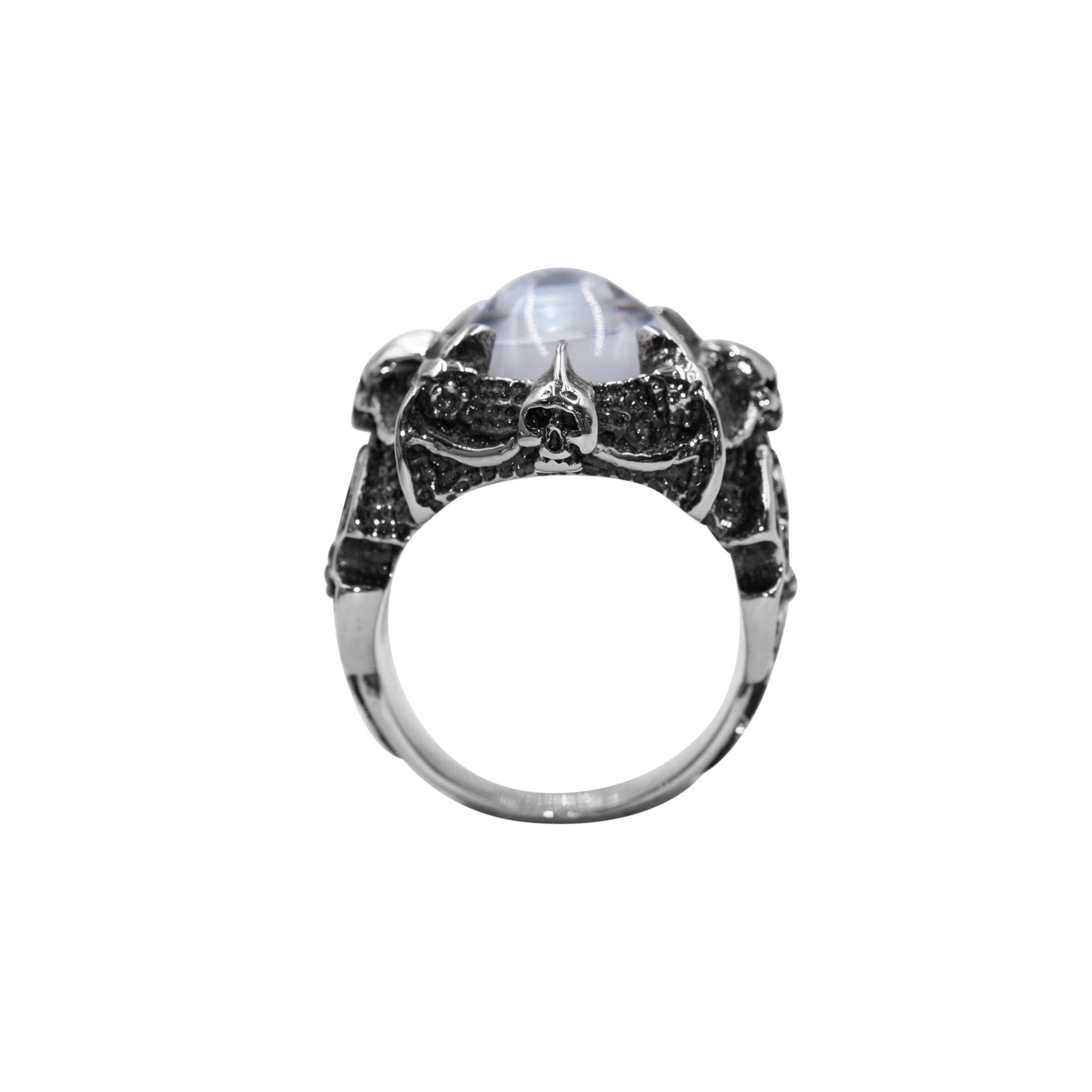 Edelstahlring "Auge"