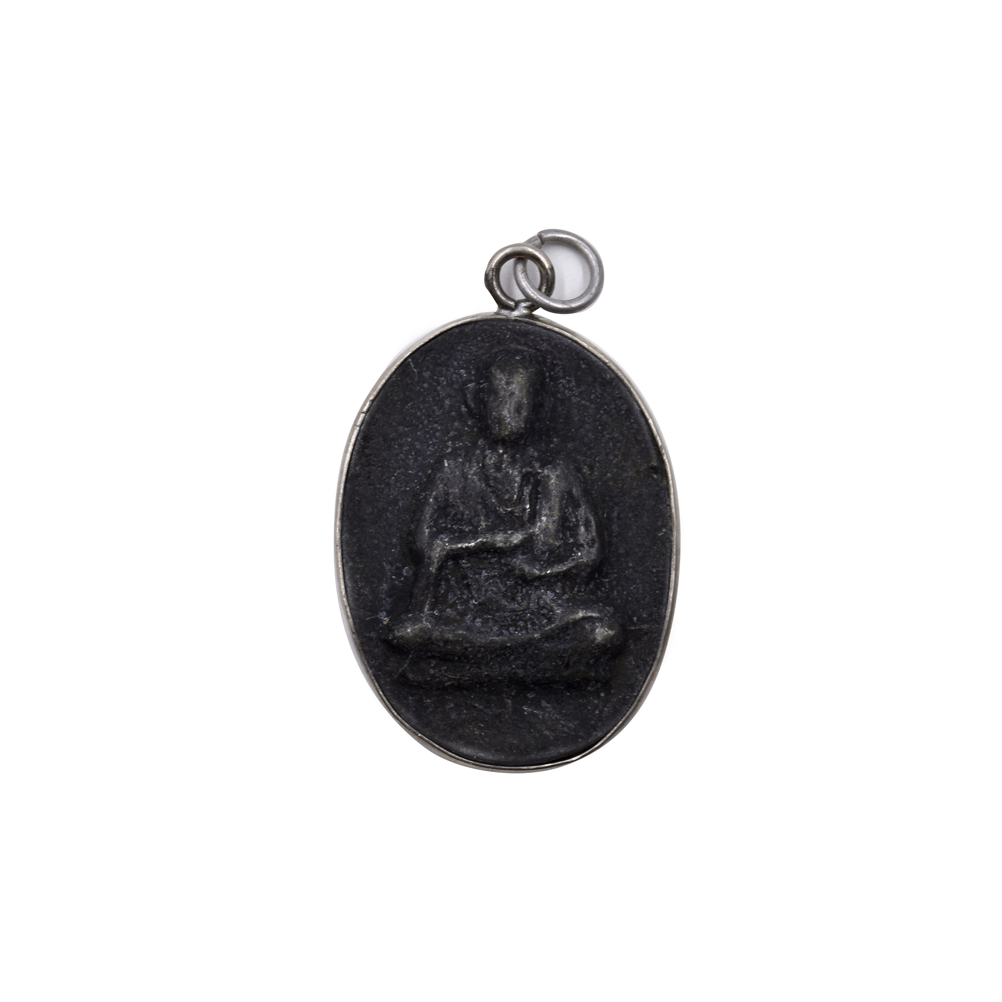 Schieferanhänger "Buddha"