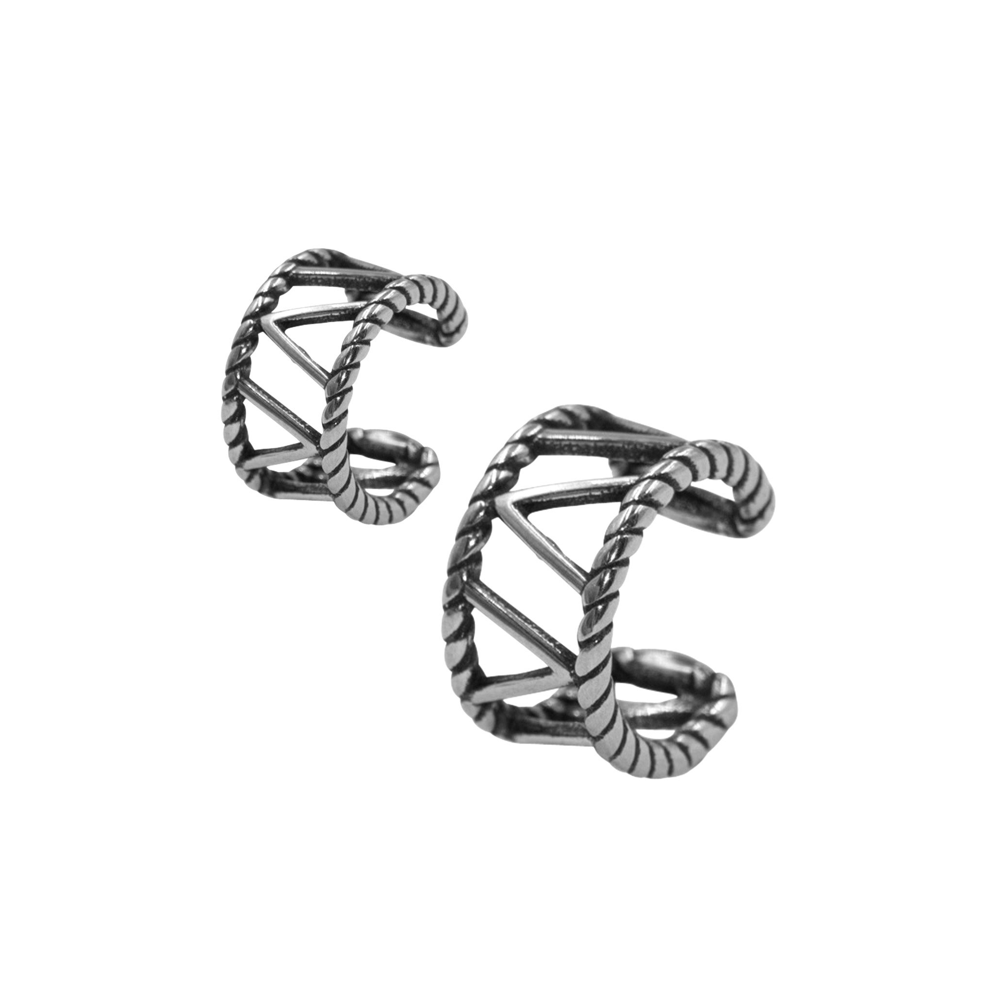 Ohrklemme aus Chirurgenstahl "V"