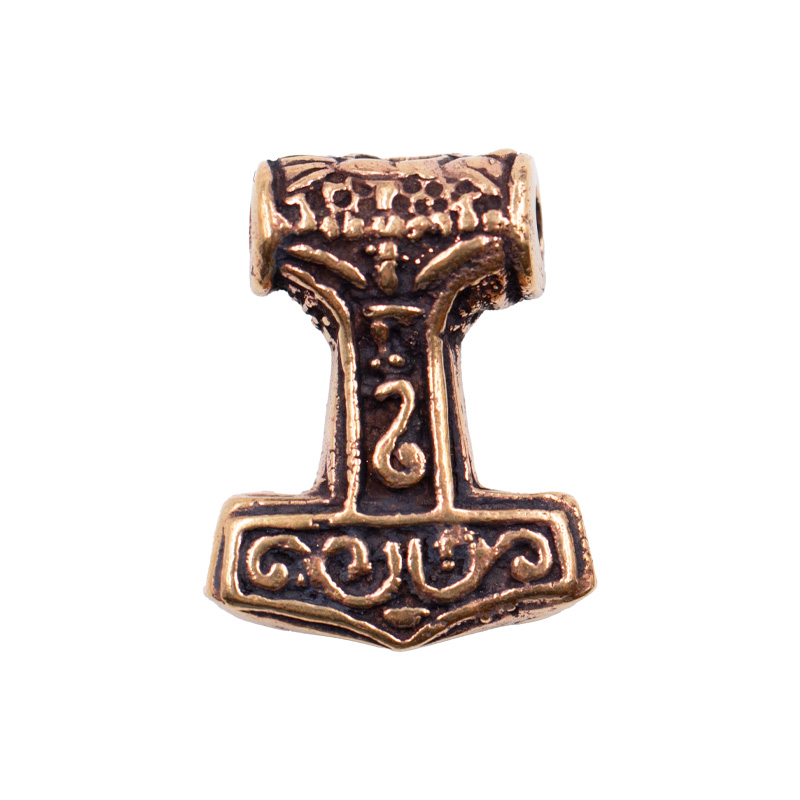 Bronzeanhänger "Thorshammer"