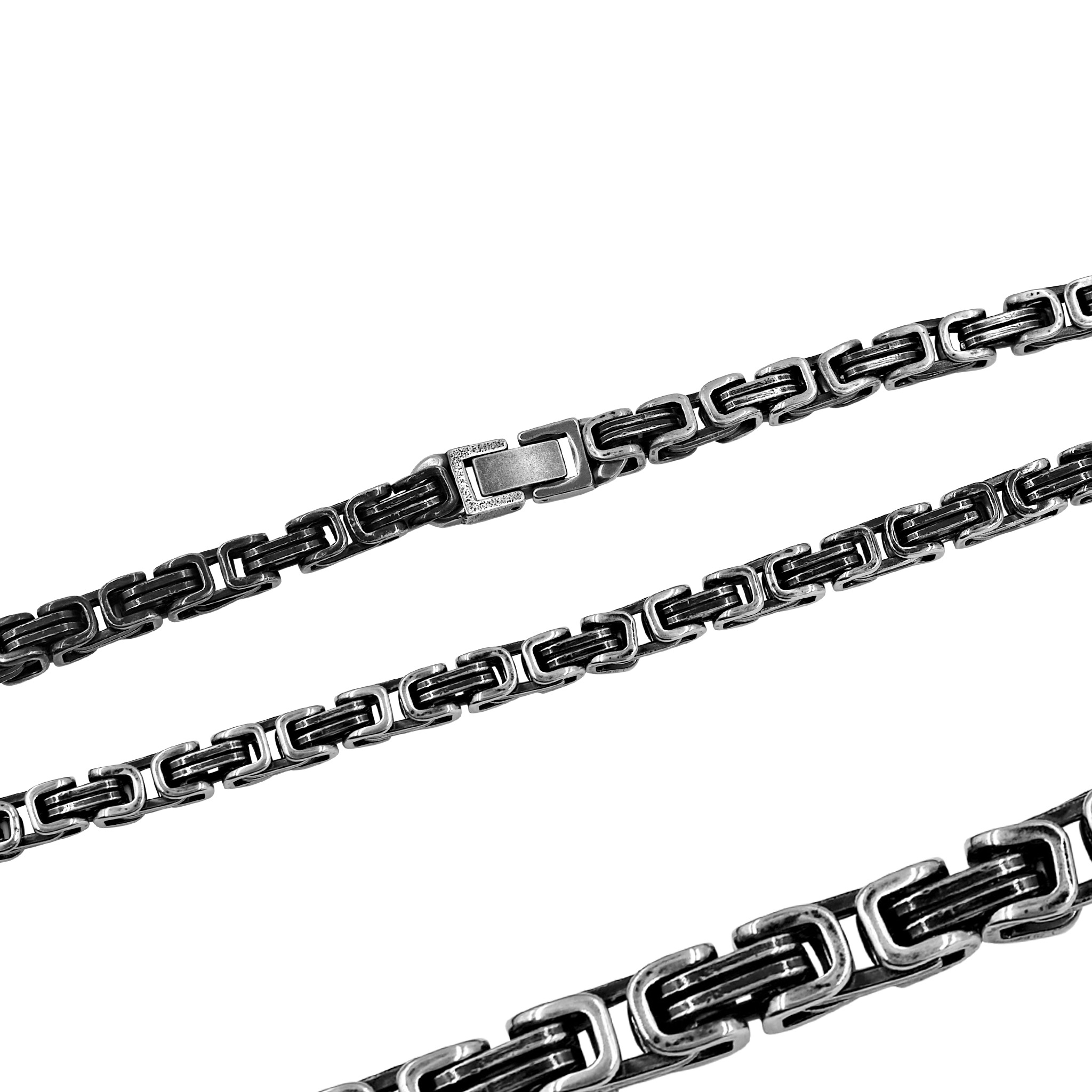 Edelstahl Königskette